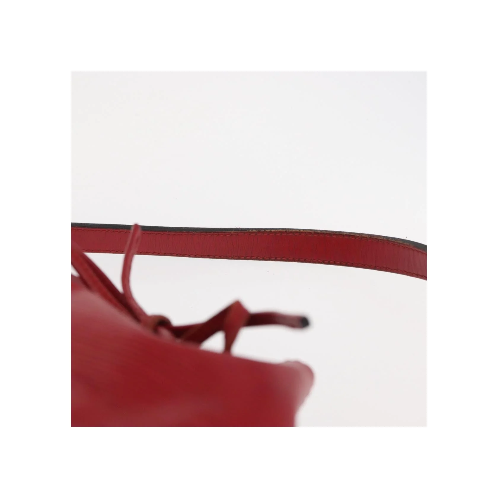 Sac À Main Louis Vuitton Petit Noé - Red - Image 16