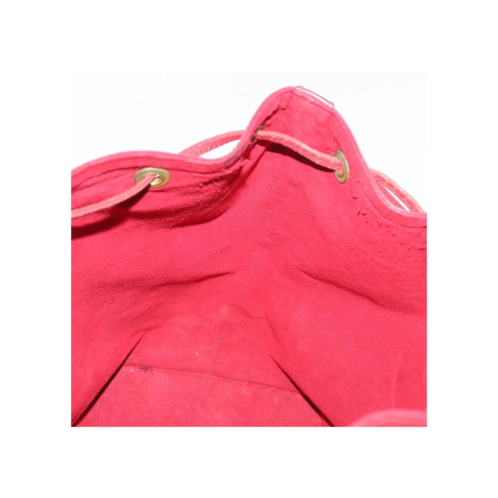 Sac À Main Louis Vuitton Petit Noé - Red - Image 20