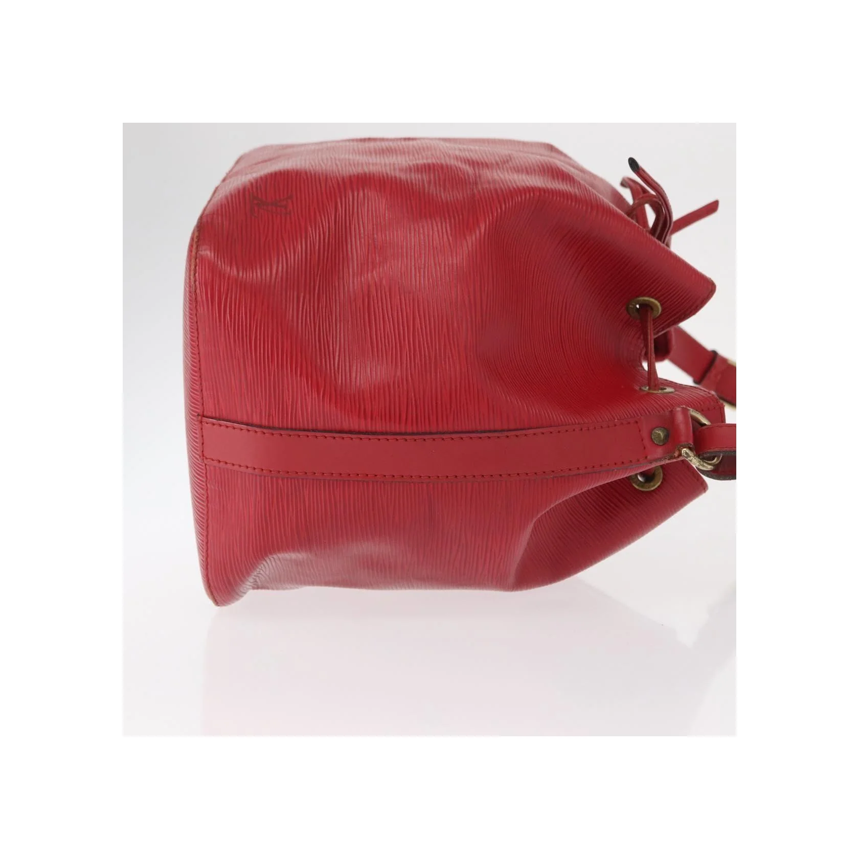 Sac À Main Louis Vuitton Petit Noé - Red - Image 3