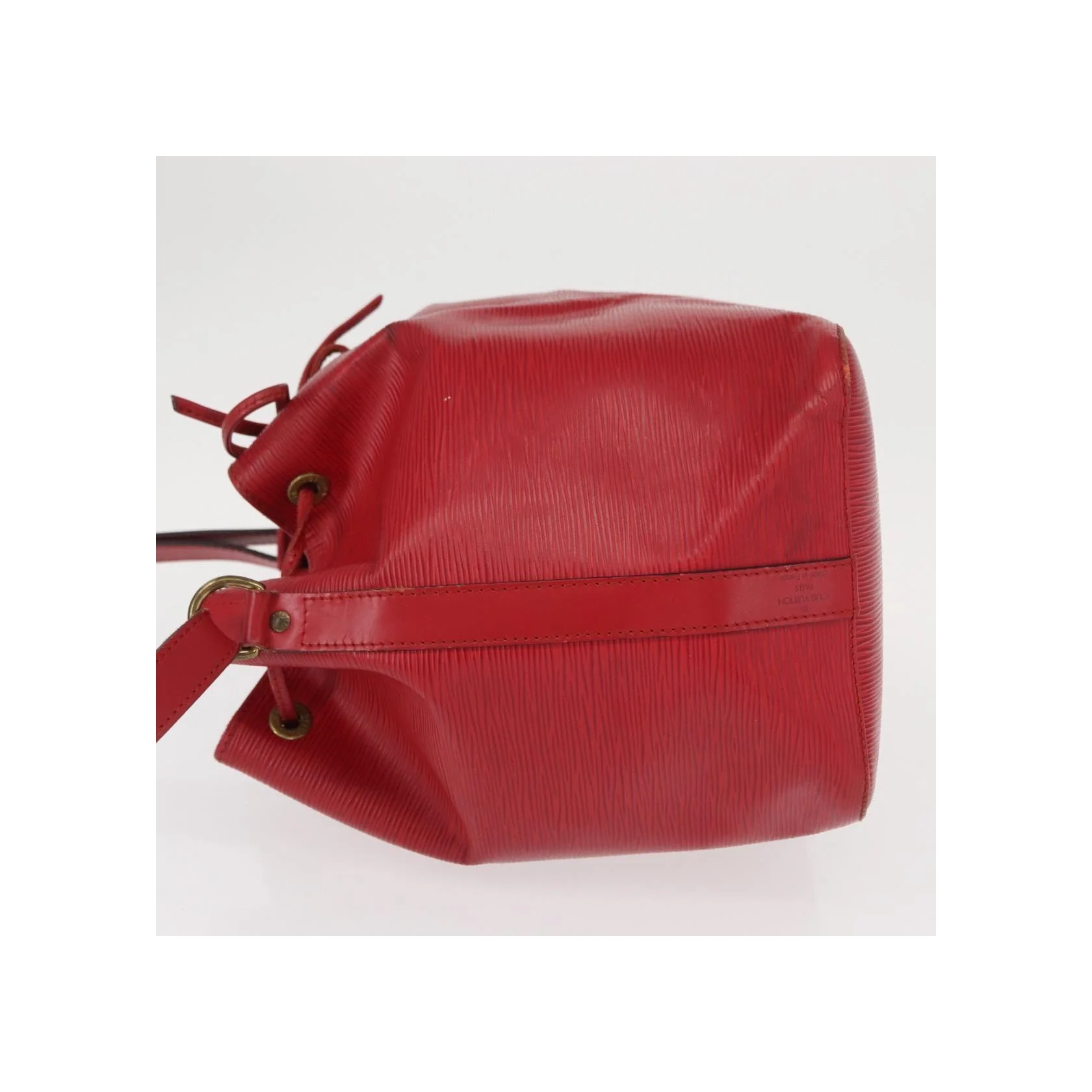 Sac À Main Louis Vuitton Petit Noé - Red - Image 4