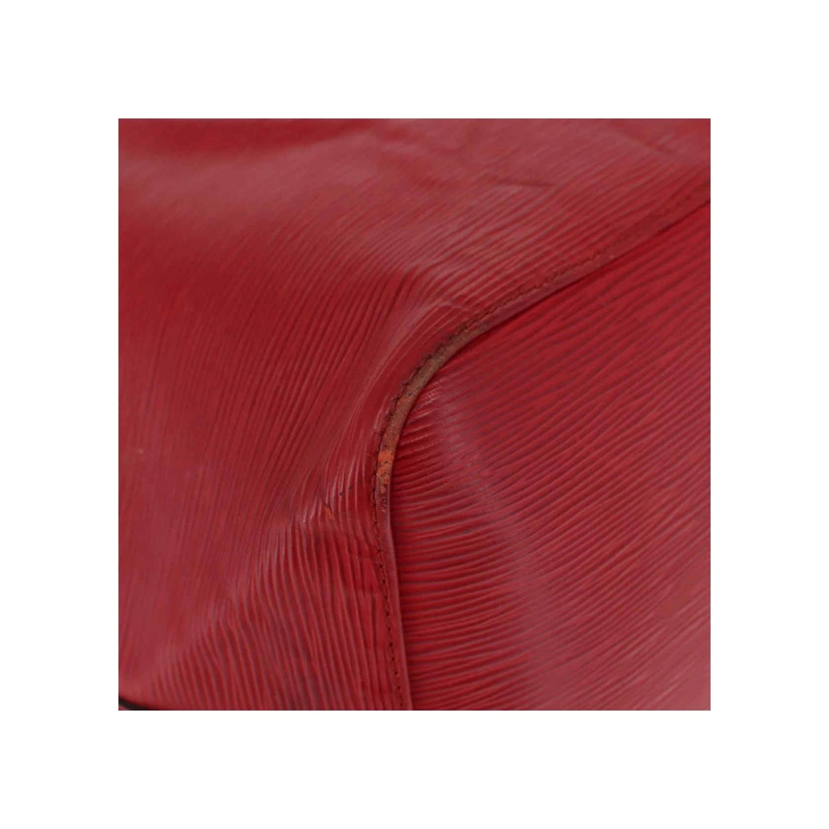 Sac À Main Louis Vuitton Petit Noé - Red - Image 9