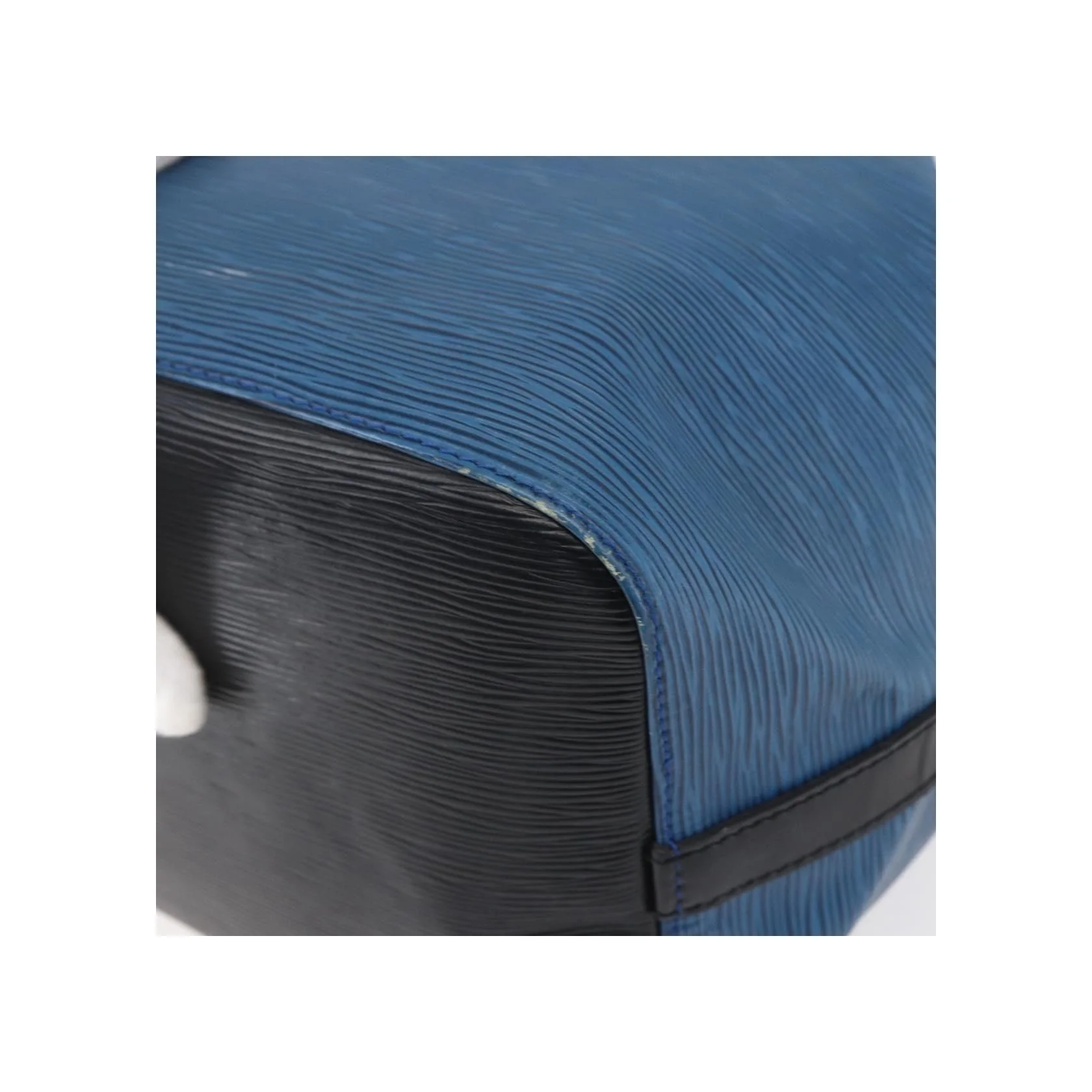 Sac À Main Louis Vuitton Petit Noé - Blue - Image 12