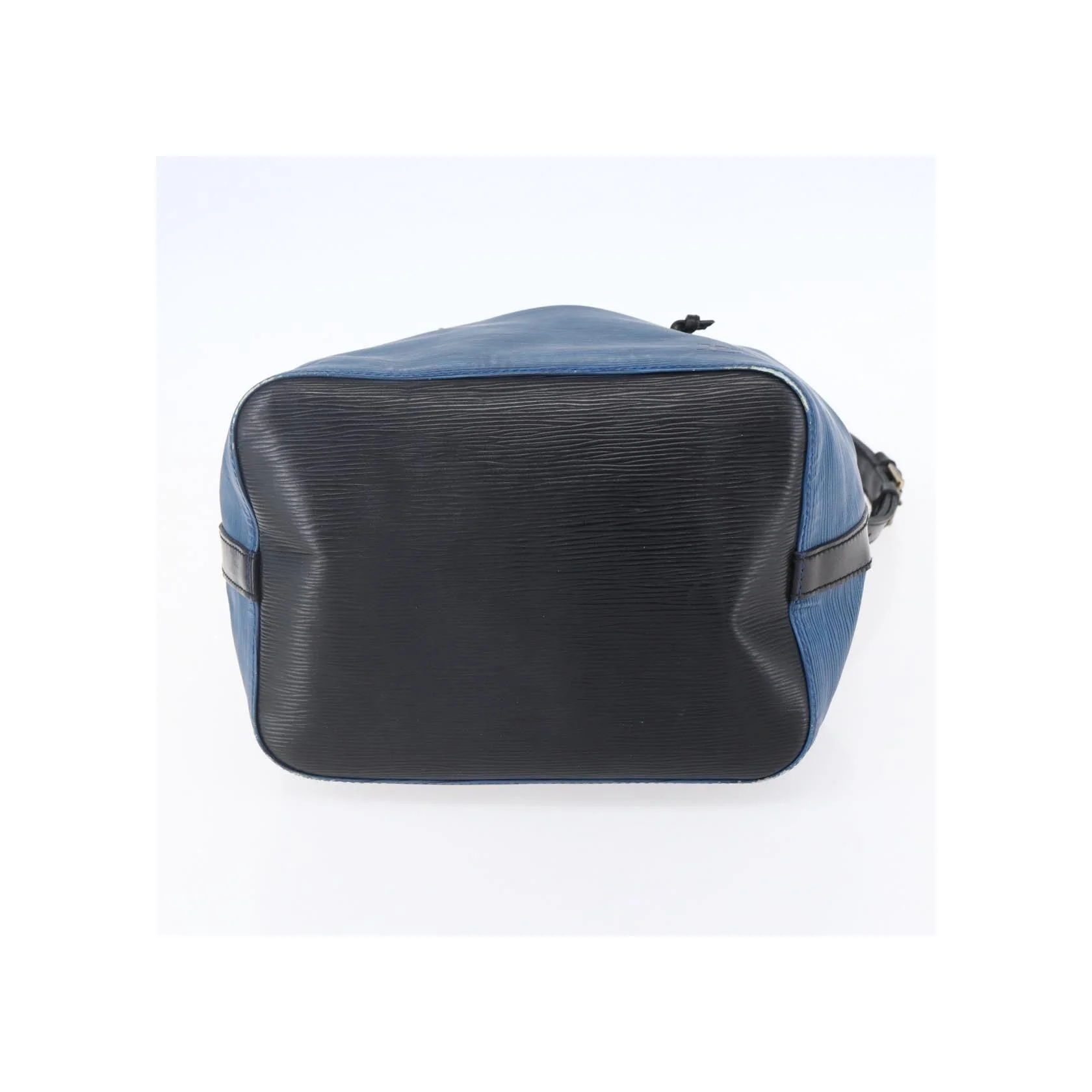 Sac À Main Louis Vuitton Petit Noé - Blue - Image 14