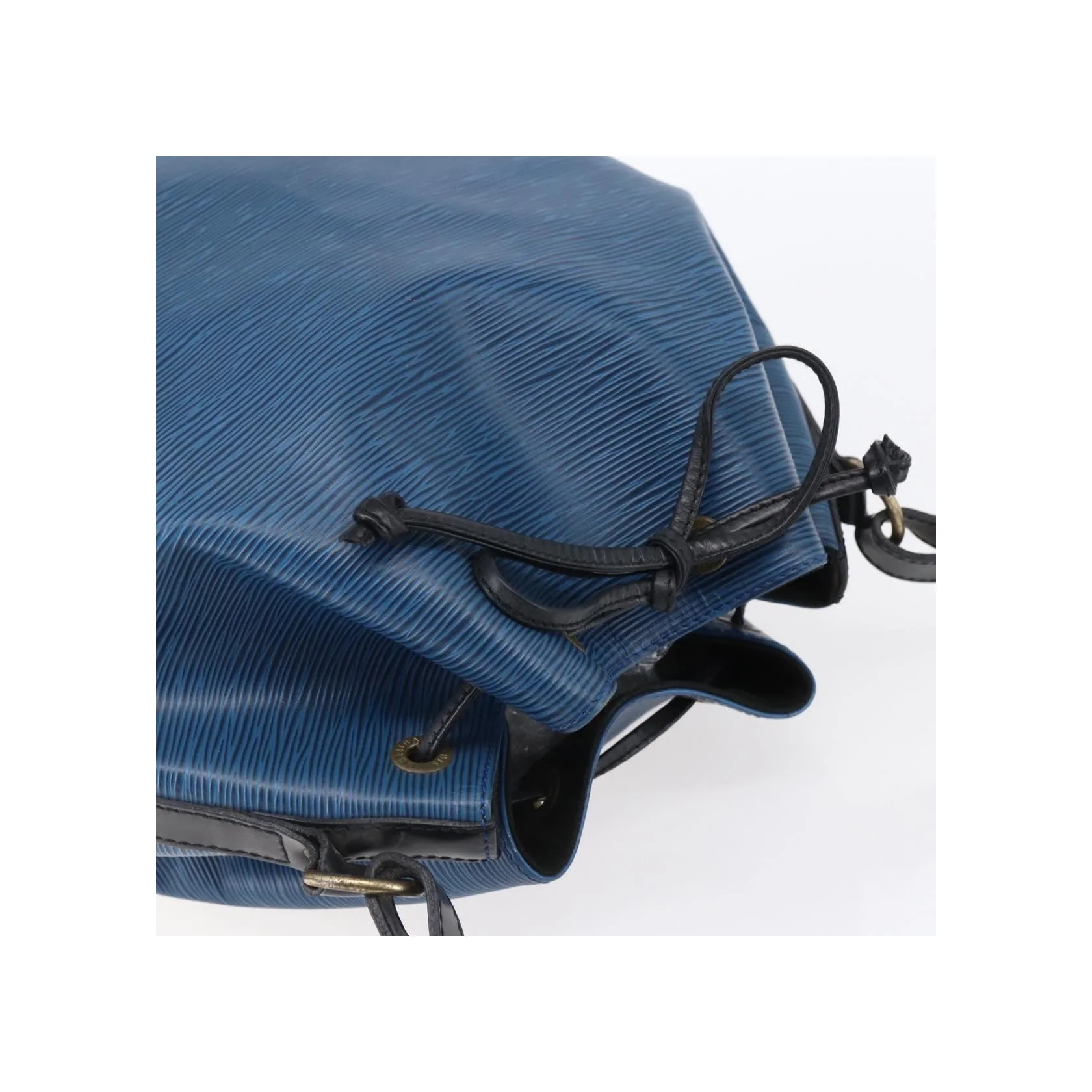 Sac À Main Louis Vuitton Petit Noé - Blue - Image 15