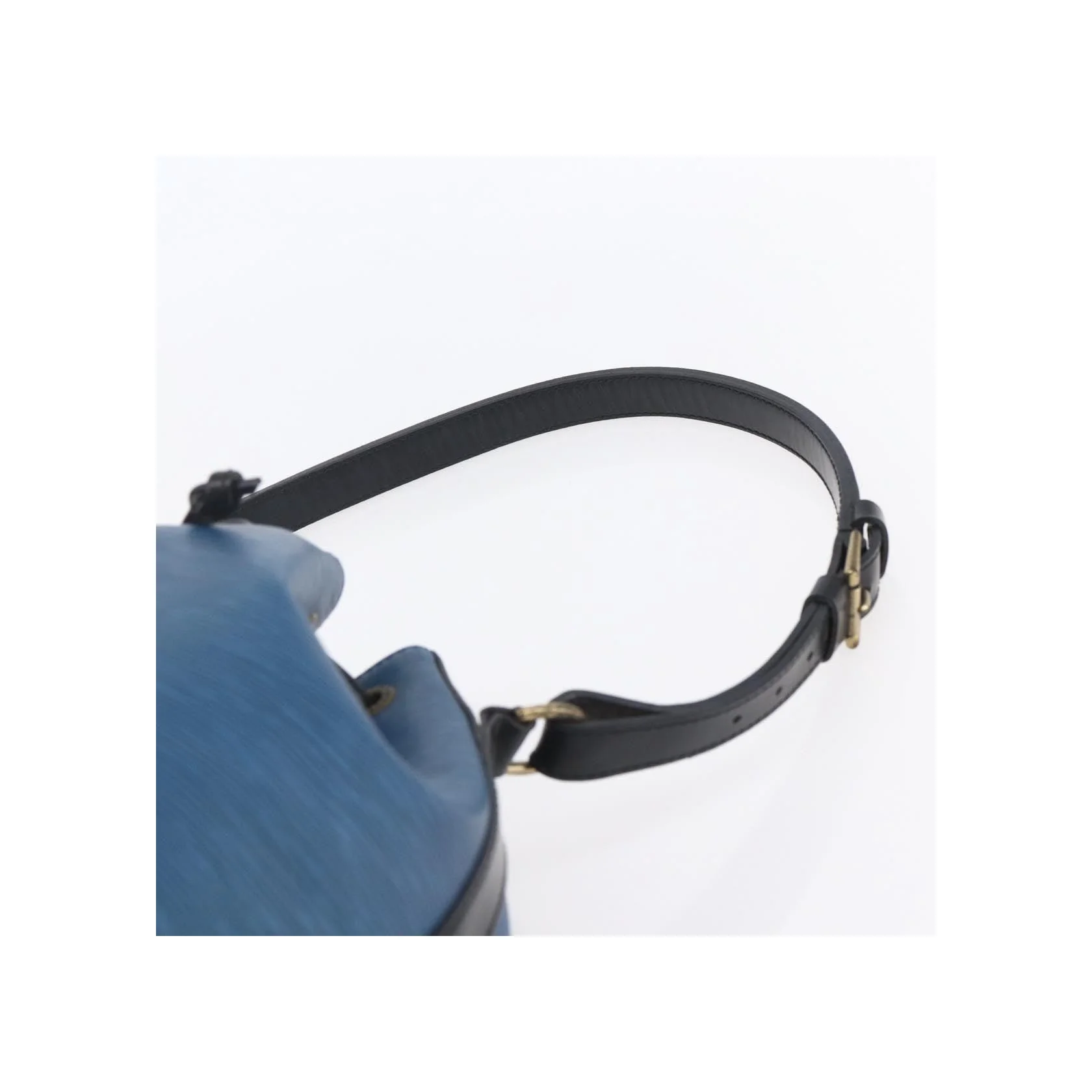 Sac À Main Louis Vuitton Petit Noé - Blue - Image 16