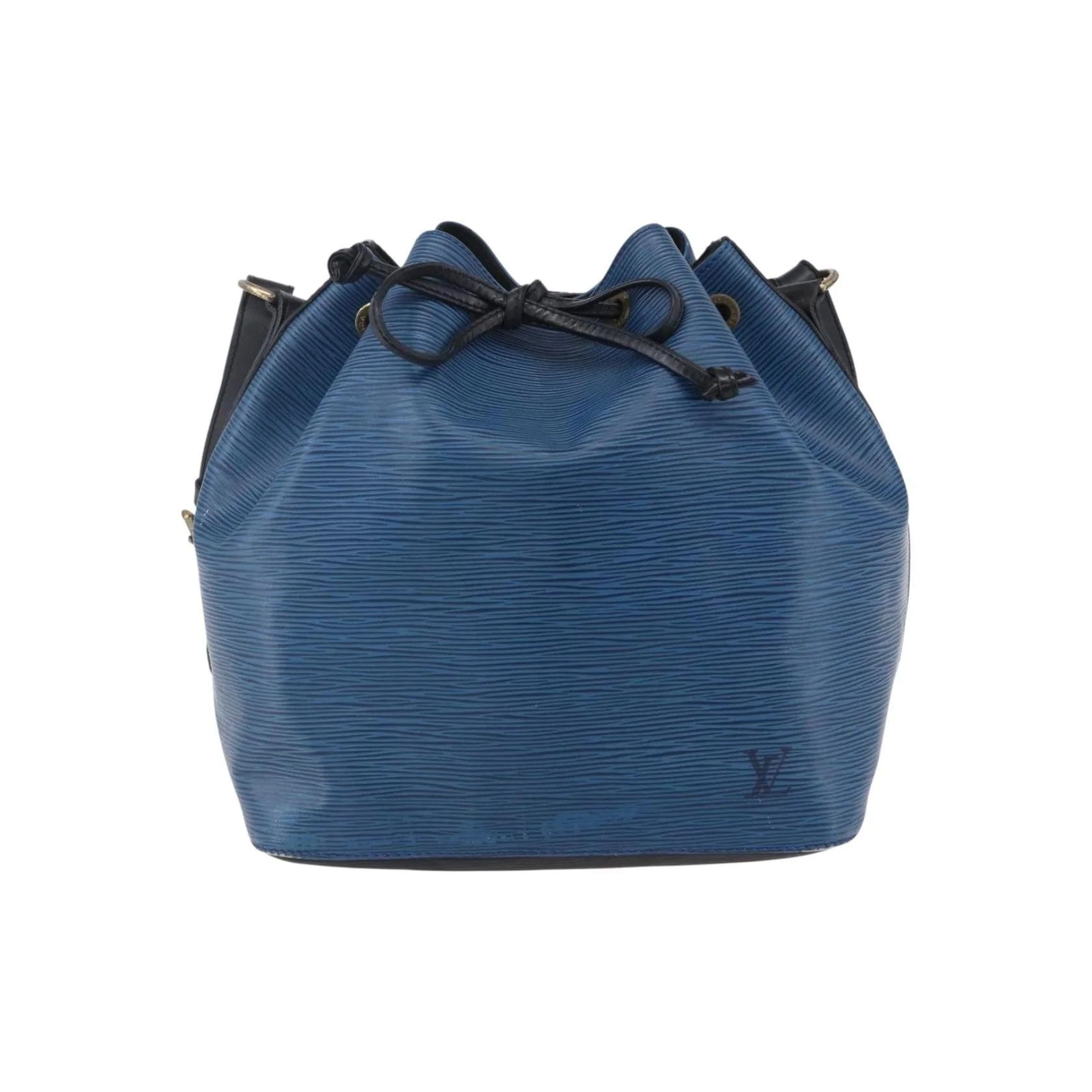 Sac À Main Louis Vuitton Petit Noé - Blue - Image 18