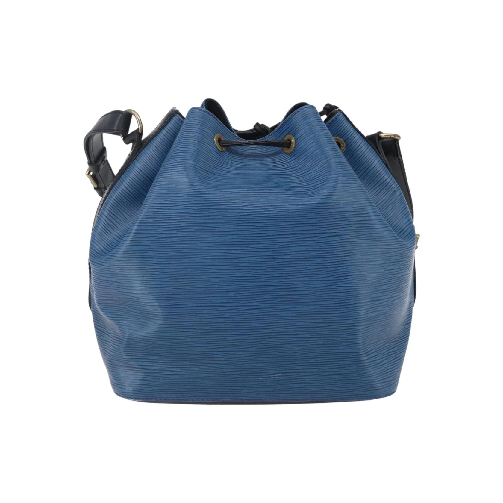 Sac À Main Louis Vuitton Petit Noé - Blue - Image 2