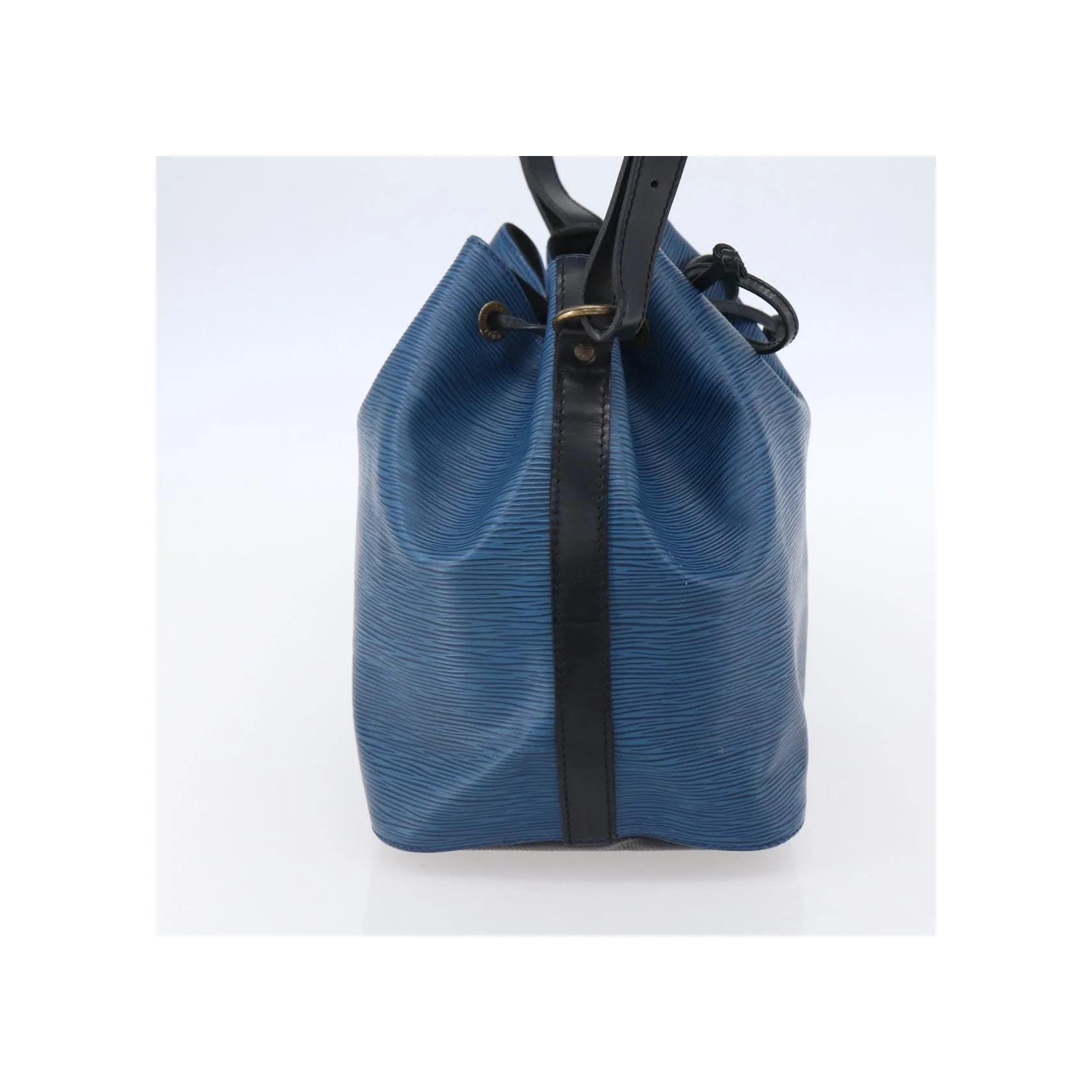 Sac À Main Louis Vuitton Petit Noé - Blue - Image 3