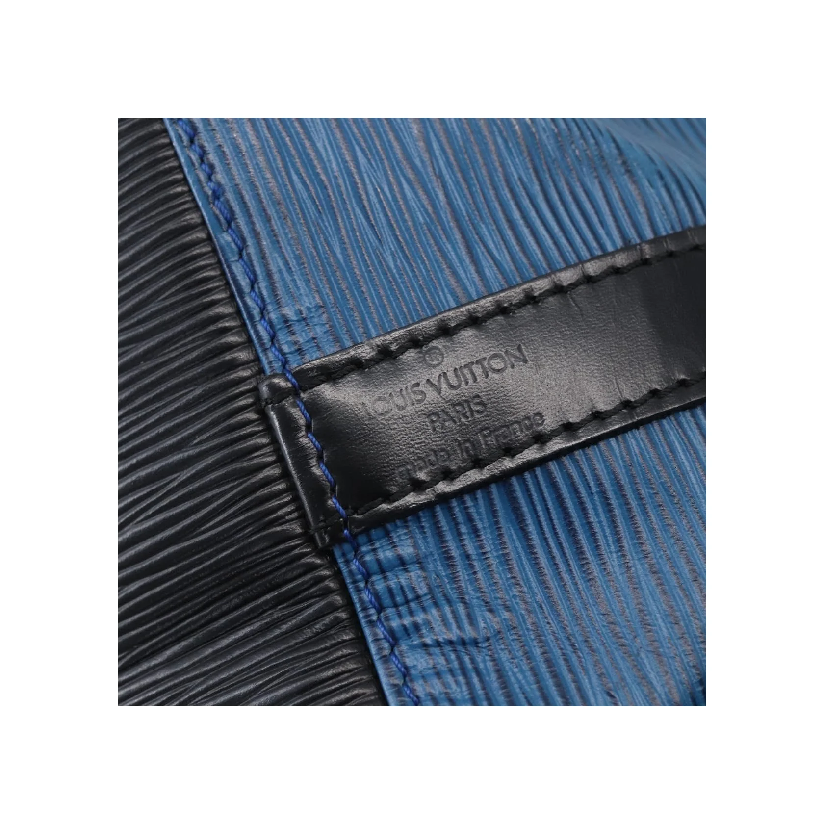 Sac À Main Louis Vuitton Petit Noé - Blue - Image 6