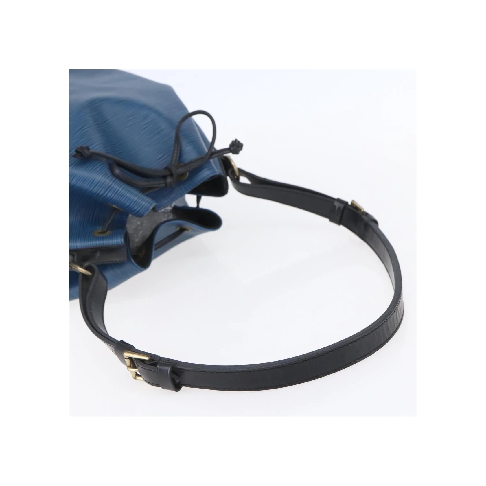 Sac À Main Louis Vuitton Petit Noé - Blue - Image 8
