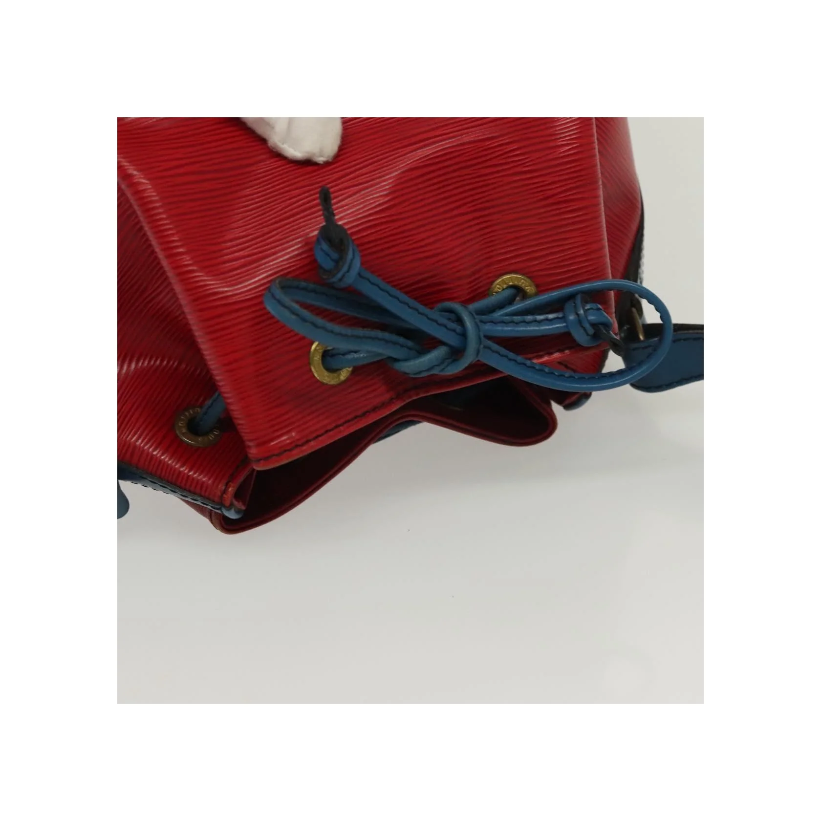 Sac À Main Louis Vuitton Petit Noé - Red - Image 15