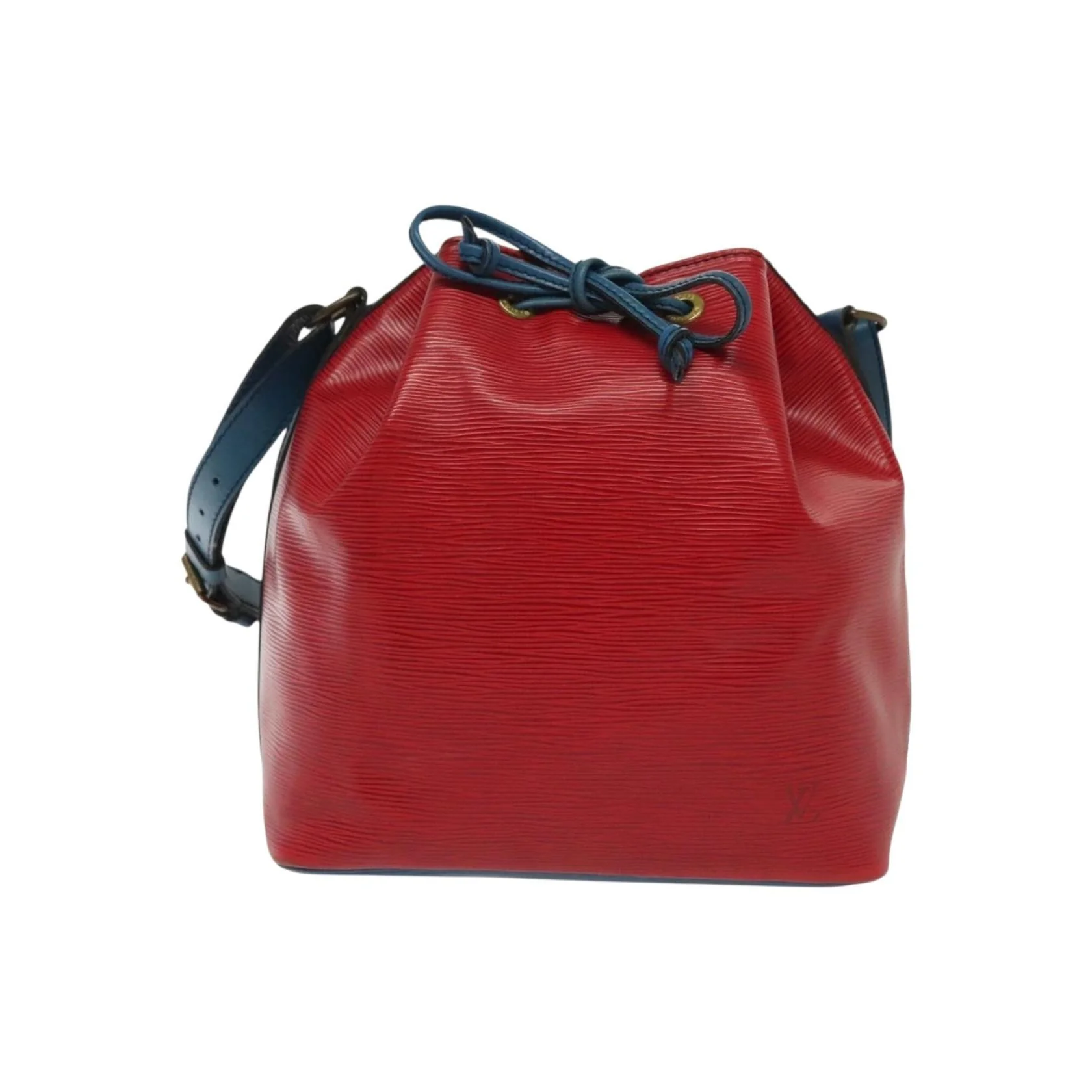 Sac À Main Louis Vuitton Petit Noé - Red - Image 18