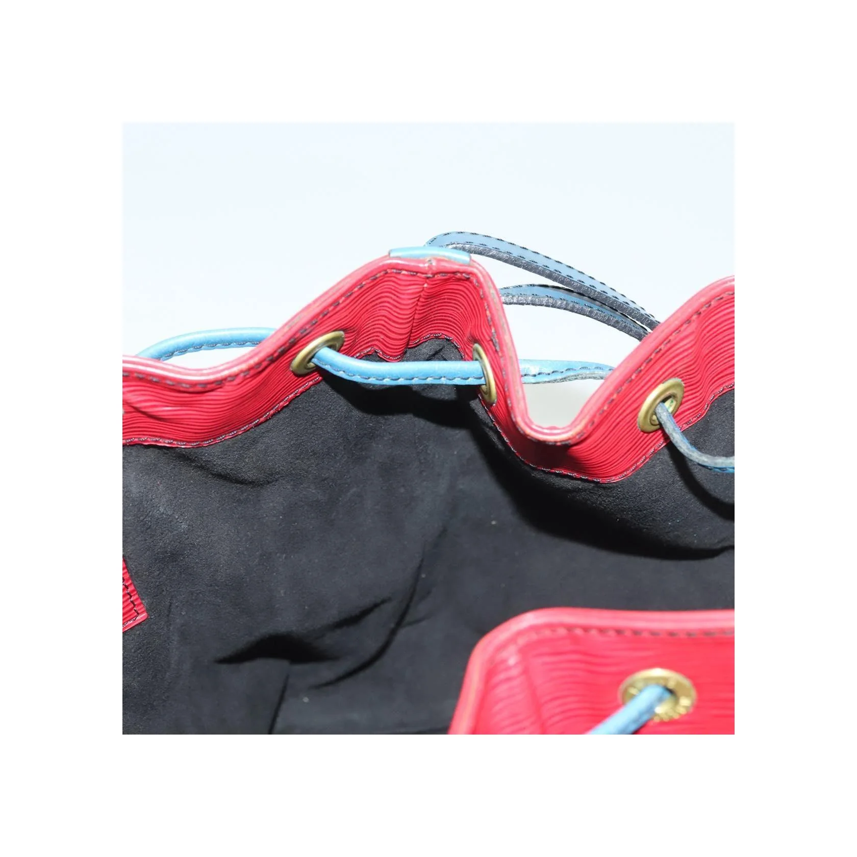 Sac À Main Louis Vuitton Petit Noé - Red - Image 19