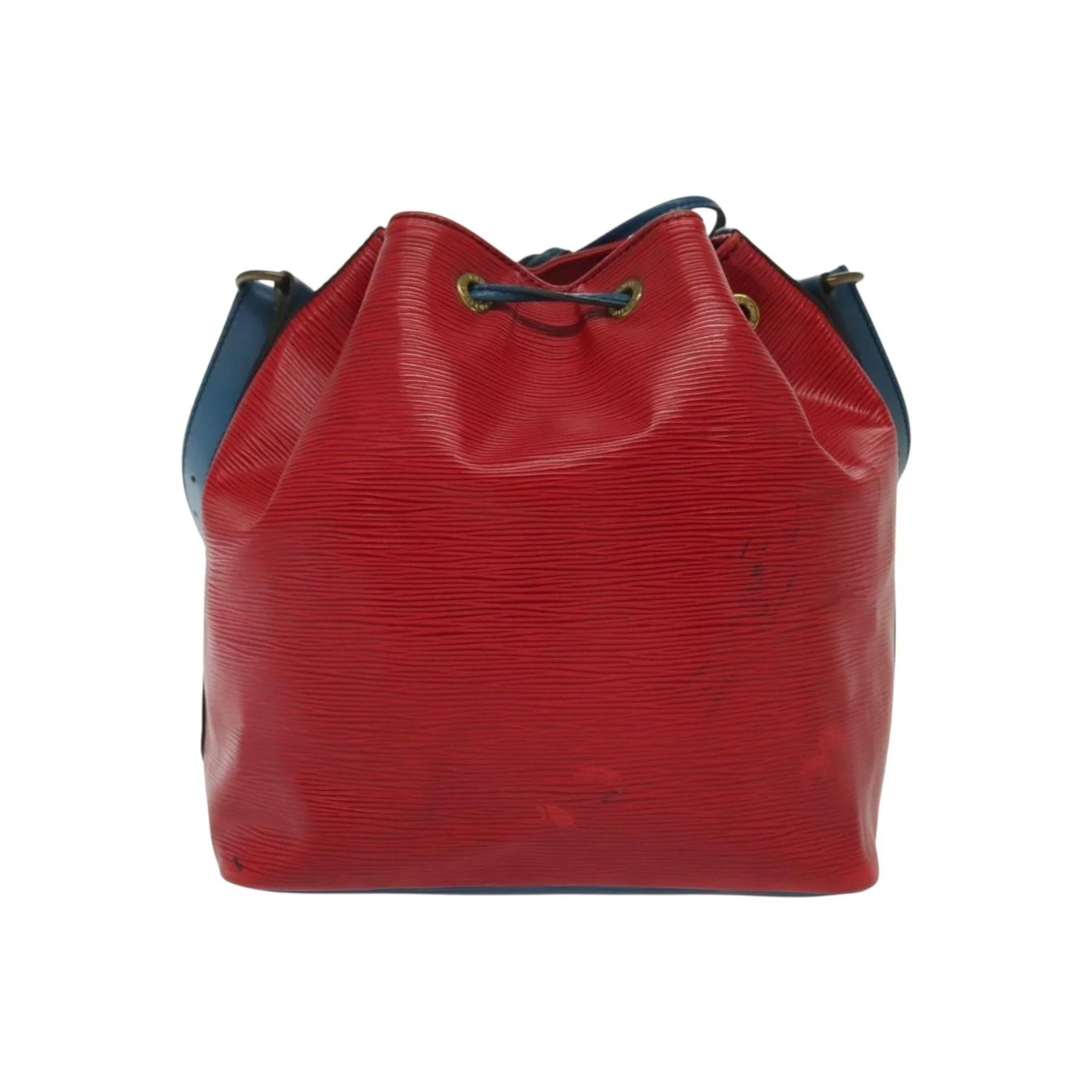 Sac À Main Louis Vuitton Petit Noé - Red - Image 2