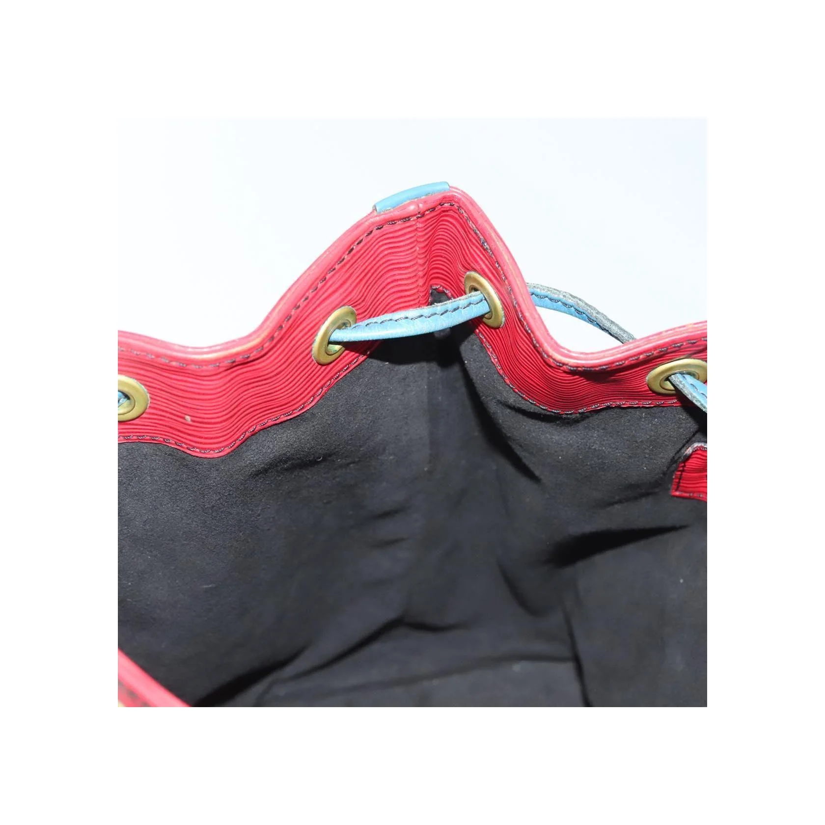 Sac À Main Louis Vuitton Petit Noé - Red - Image 20