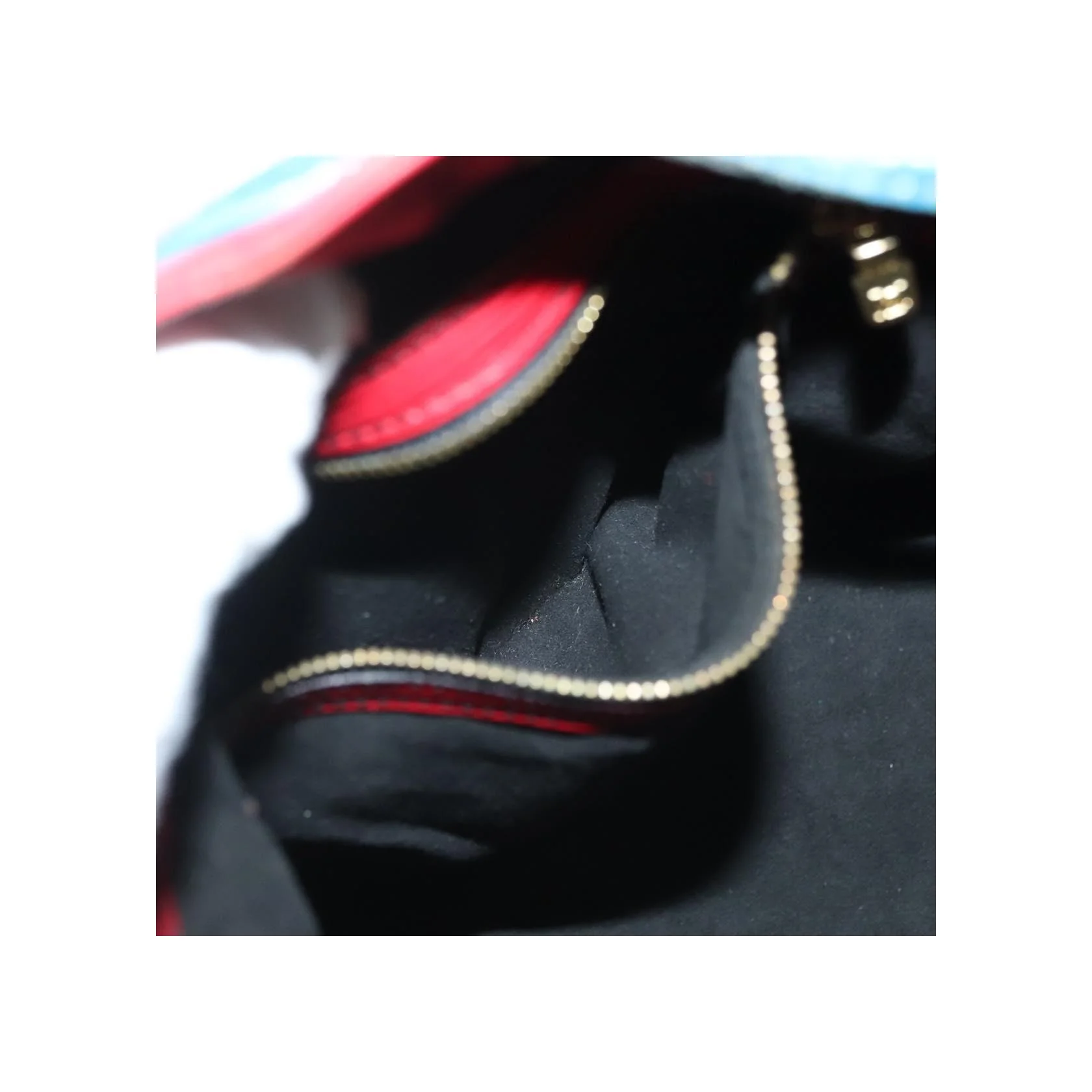 Sac À Main Louis Vuitton Petit Noé - Red - Image 21