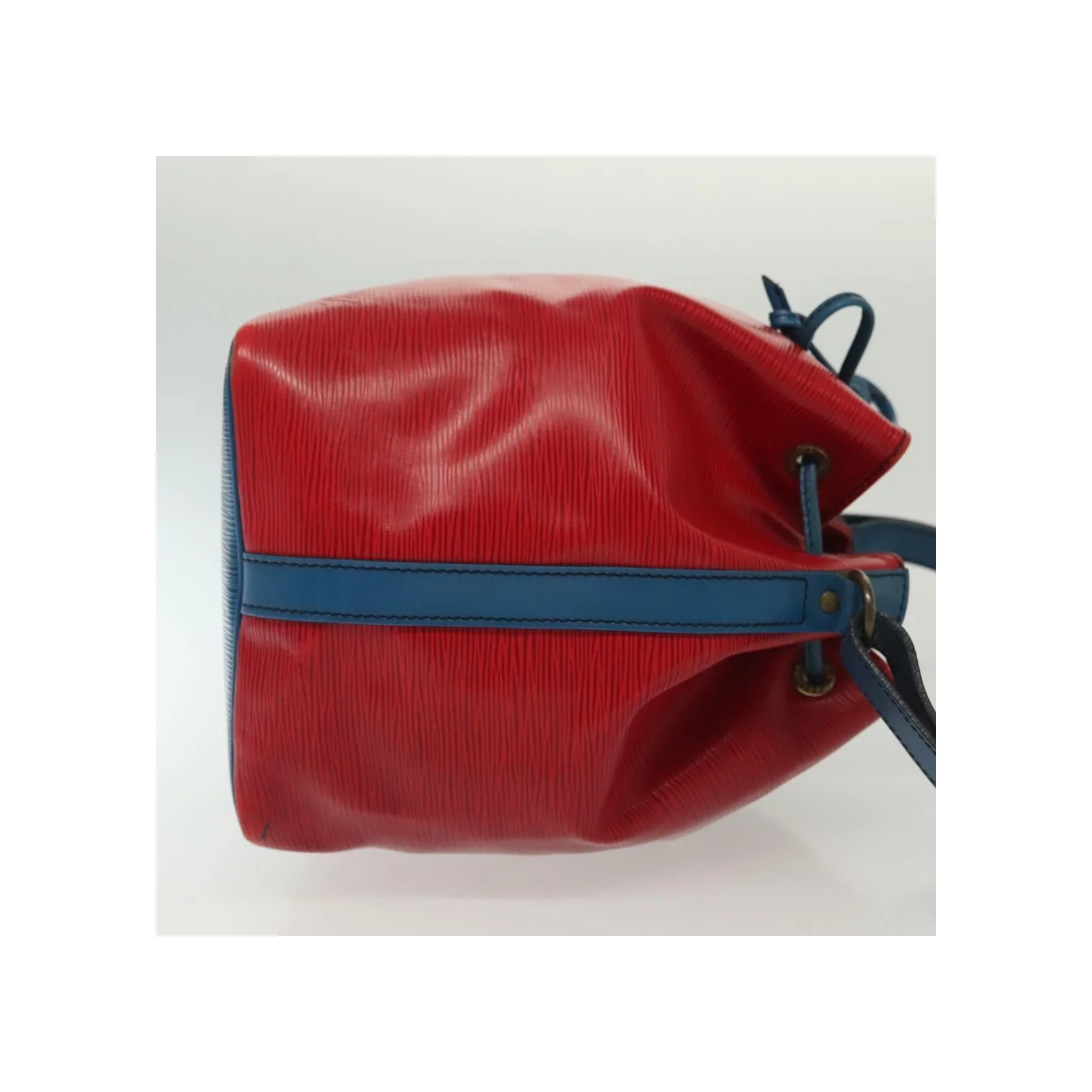 Sac À Main Louis Vuitton Petit Noé - Red - Image 3