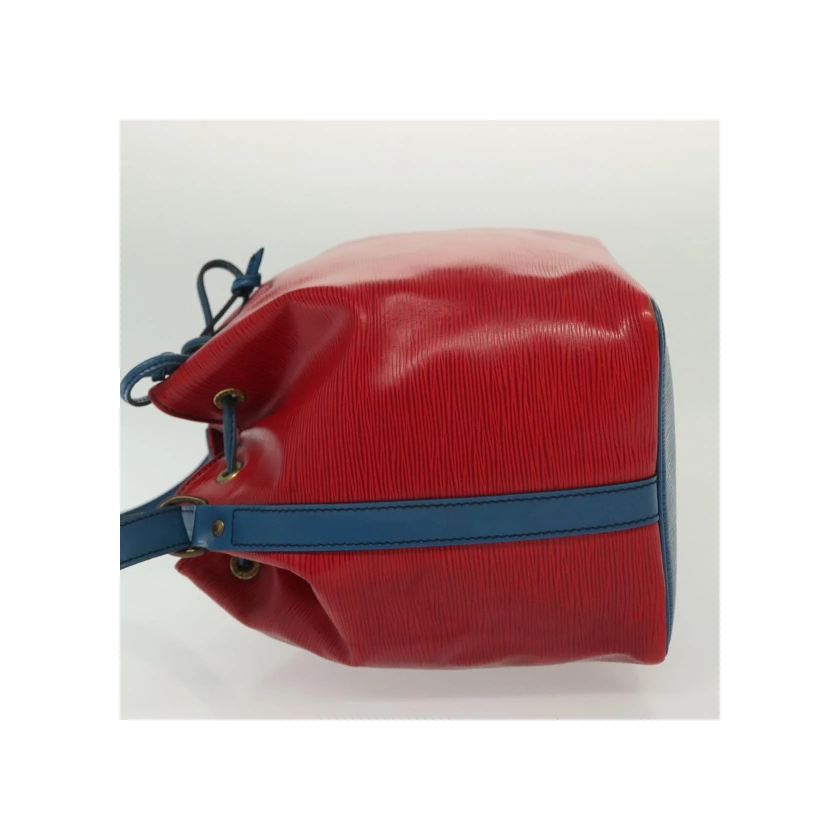 Sac À Main Louis Vuitton Petit Noé - Red - Image 4