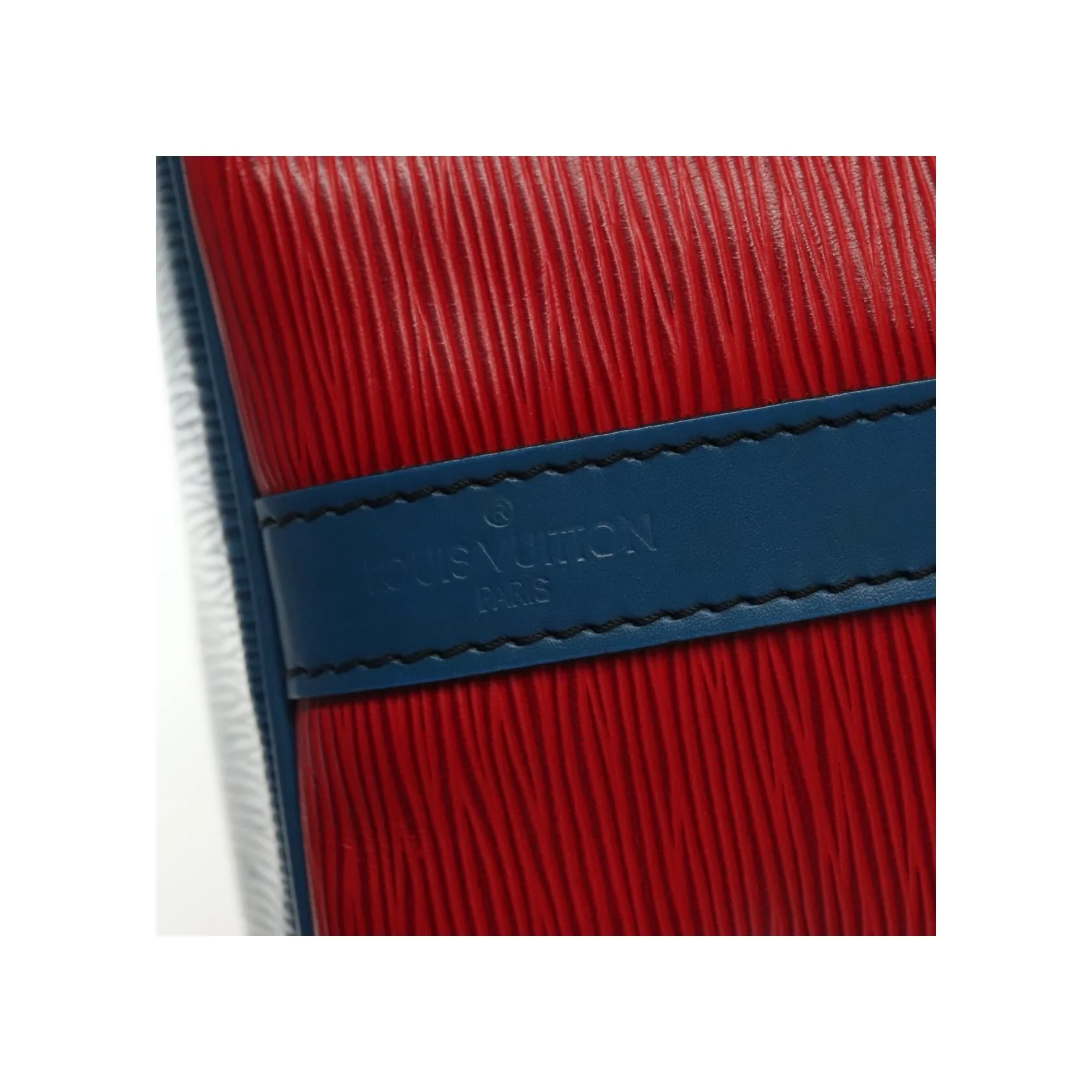 Sac À Main Louis Vuitton Petit Noé - Red - Image 6