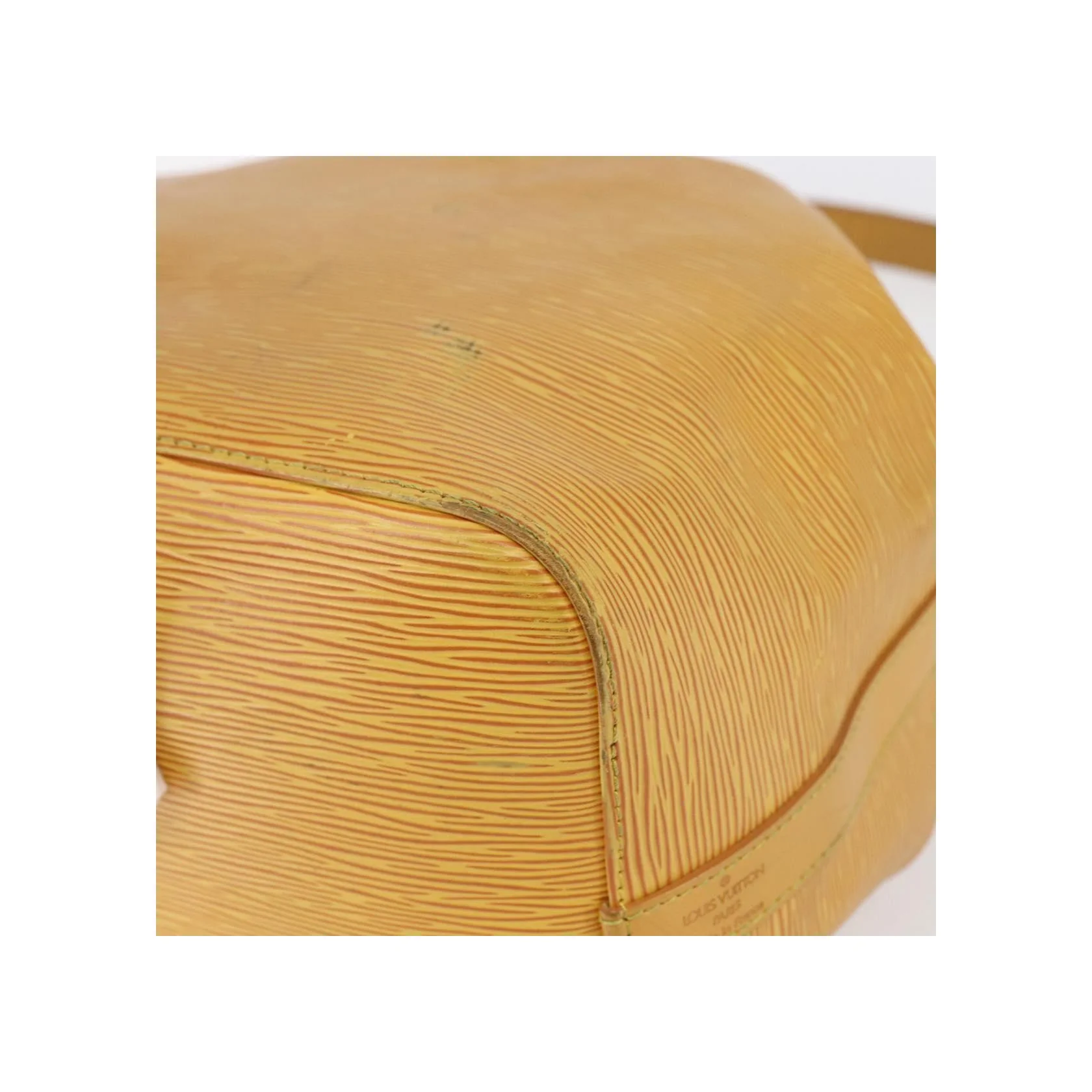 Sac À Main Louis Vuitton Petit Noé - Yellow - Image 11