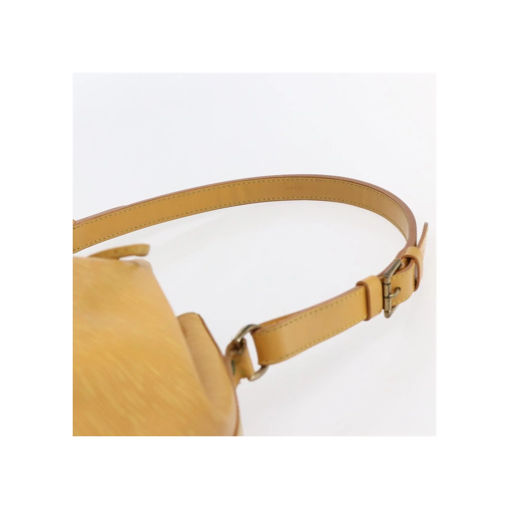 Sac À Main Louis Vuitton Petit Noé - Yellow - Image 15