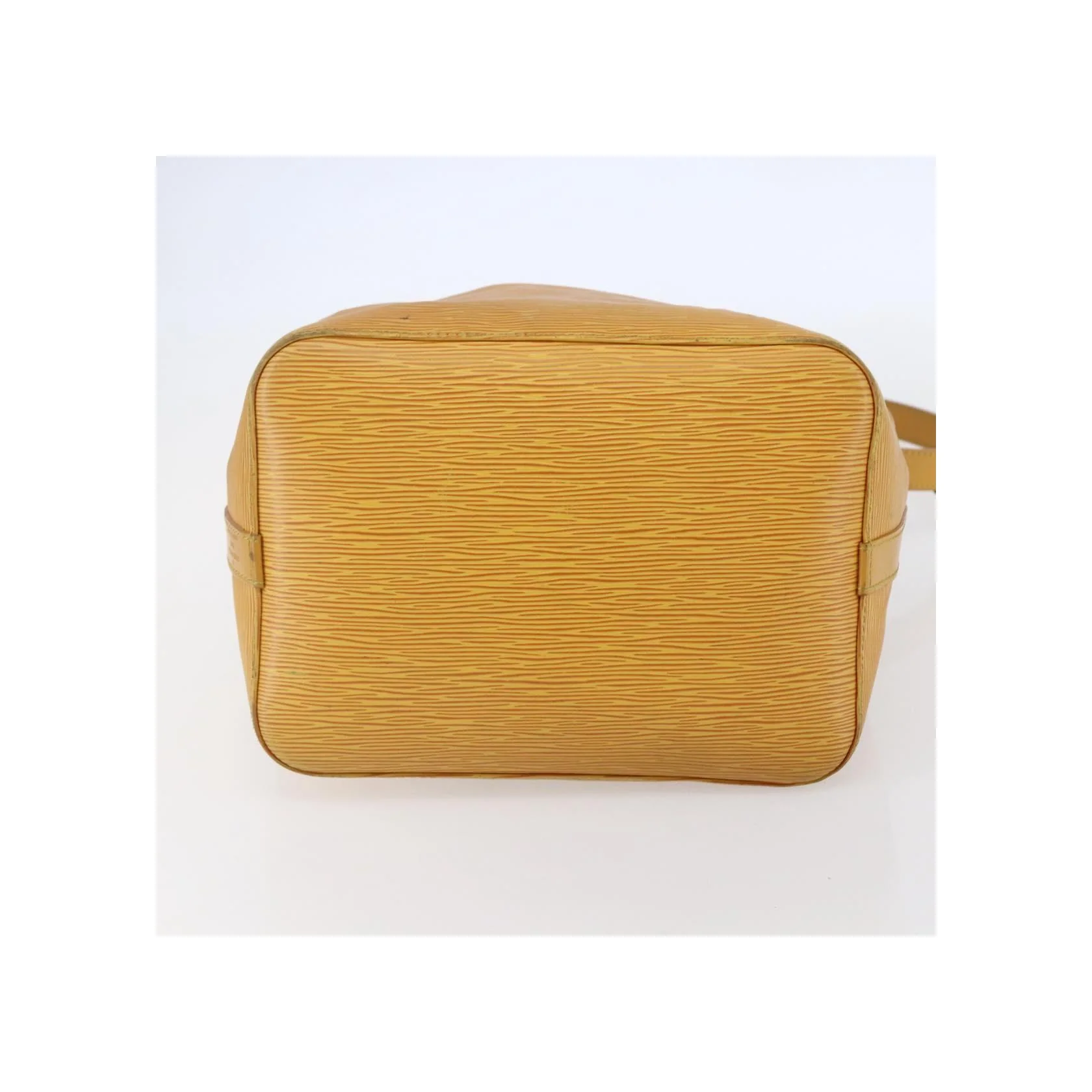 Sac À Main Louis Vuitton Petit Noé - Yellow - Image 16