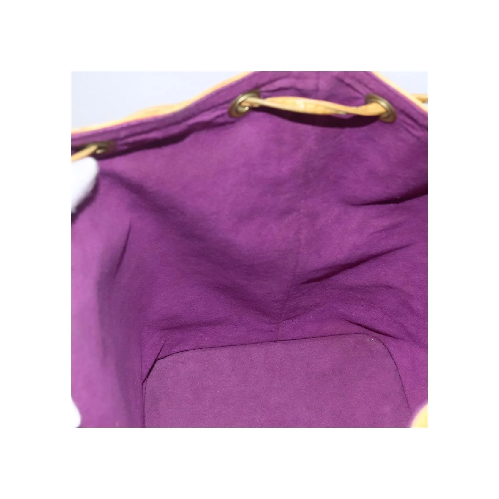 Sac À Main Louis Vuitton Petit Noé - Yellow - Image 19