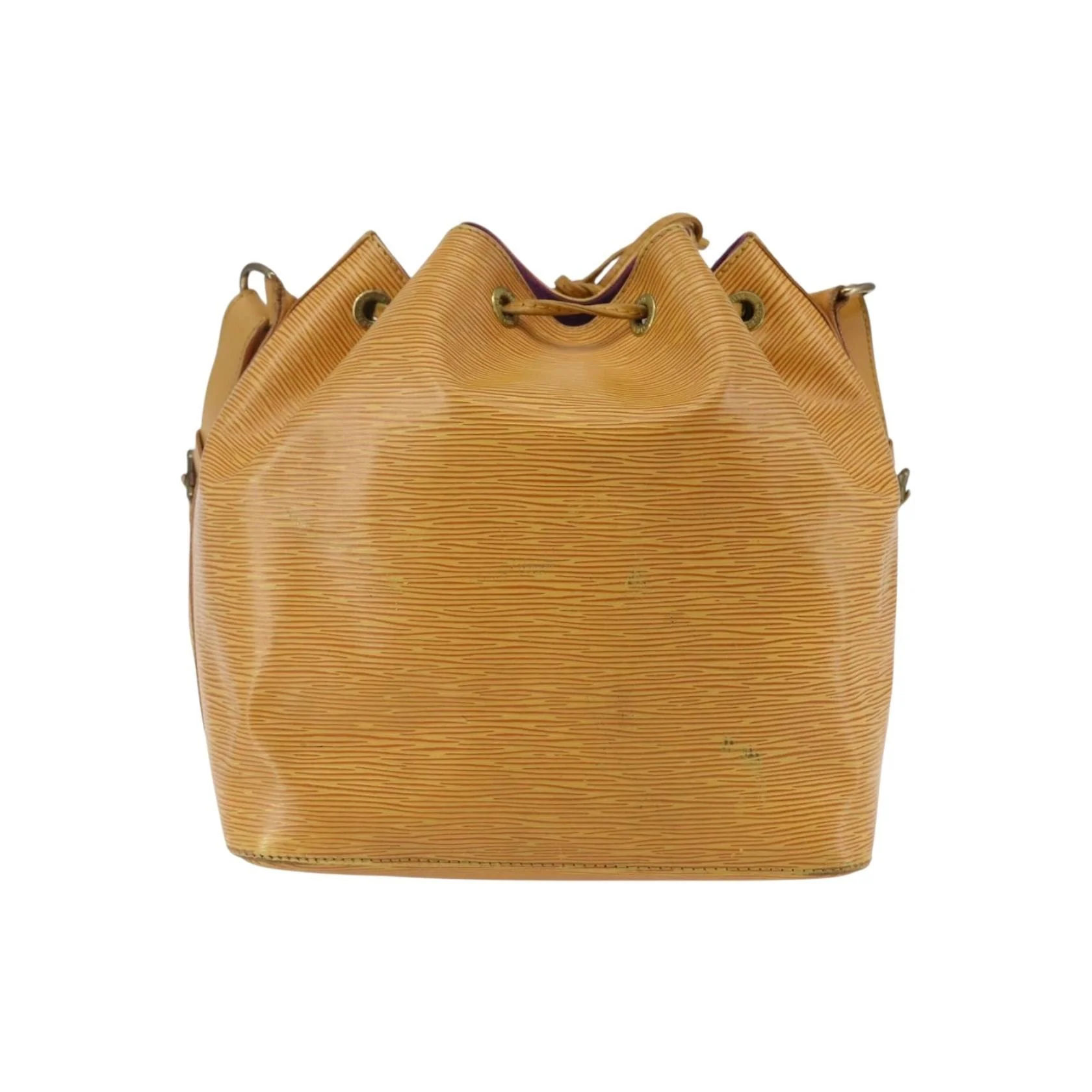 Sac À Main Louis Vuitton Petit Noé - Yellow - Image 2