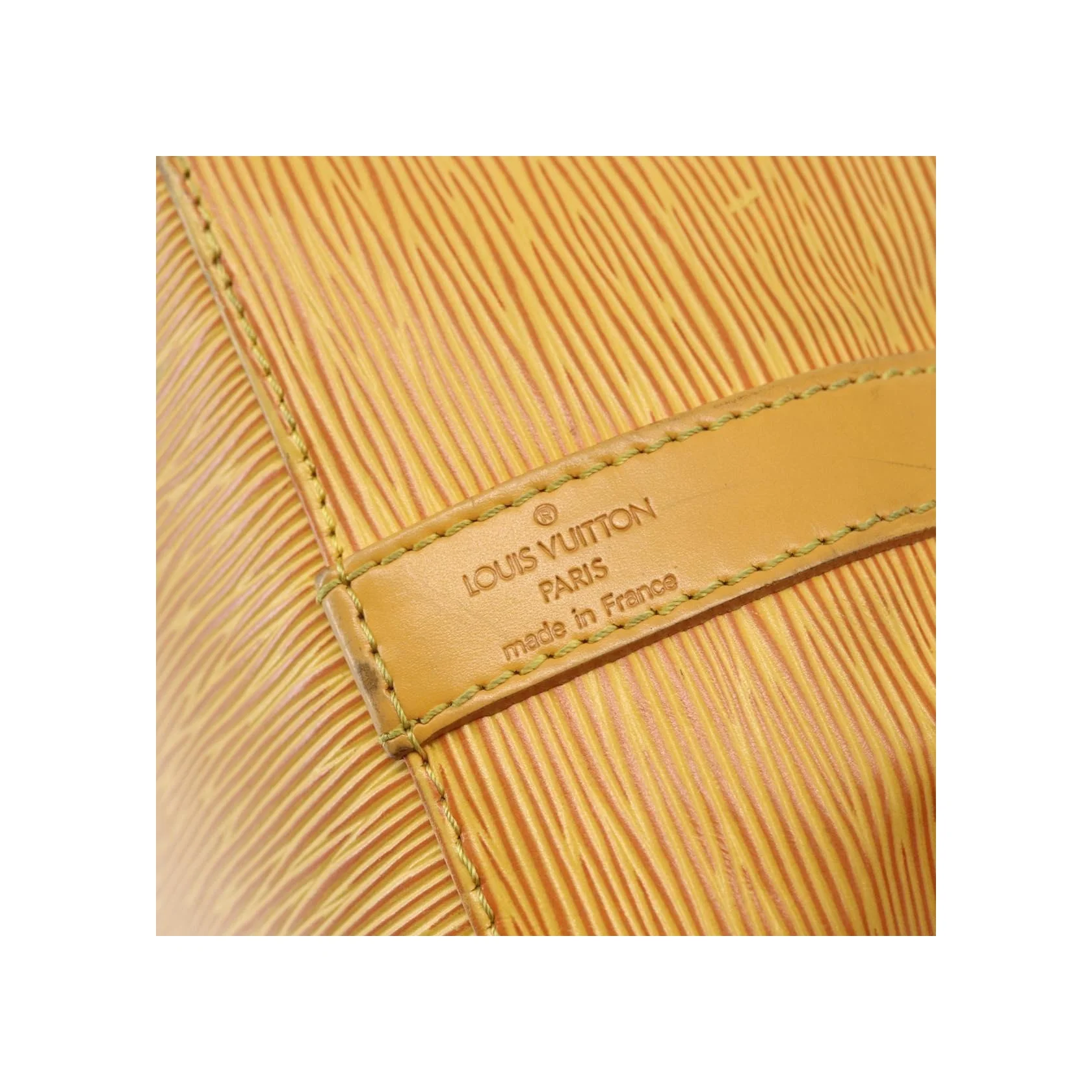 Sac À Main Louis Vuitton Petit Noé - Yellow - Image 6