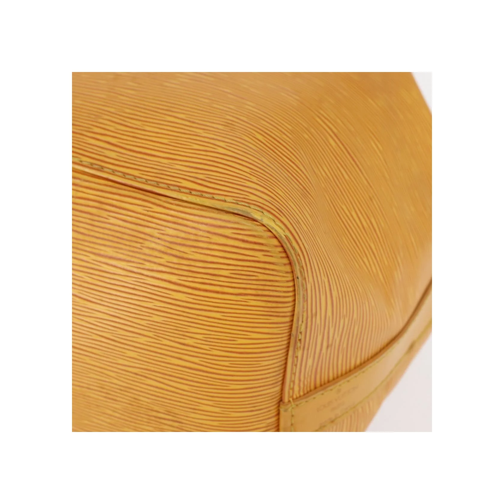 Sac À Main Louis Vuitton Petit Noé - Yellow - Image 11