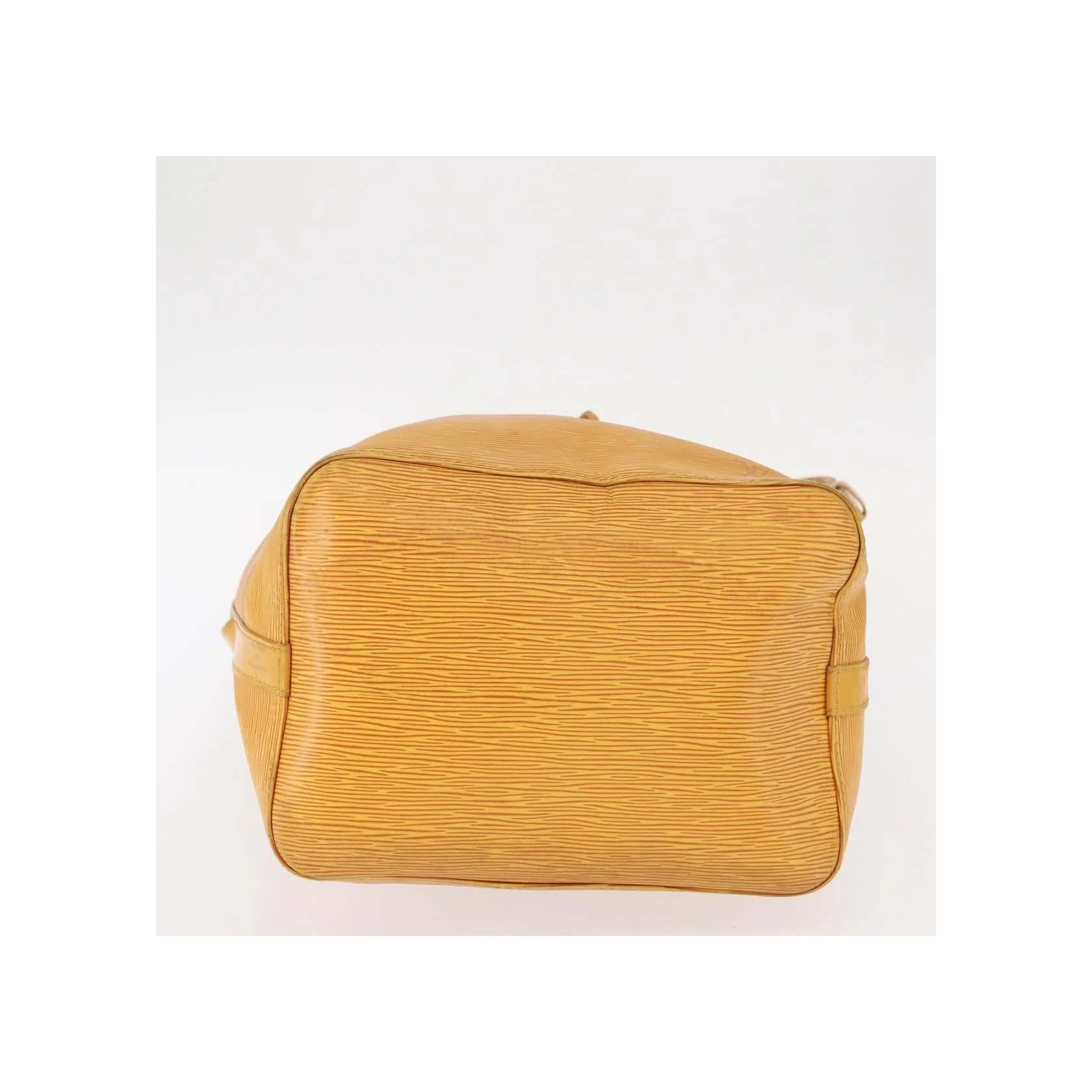 Sac À Main Louis Vuitton Petit Noé - Yellow - Image 14