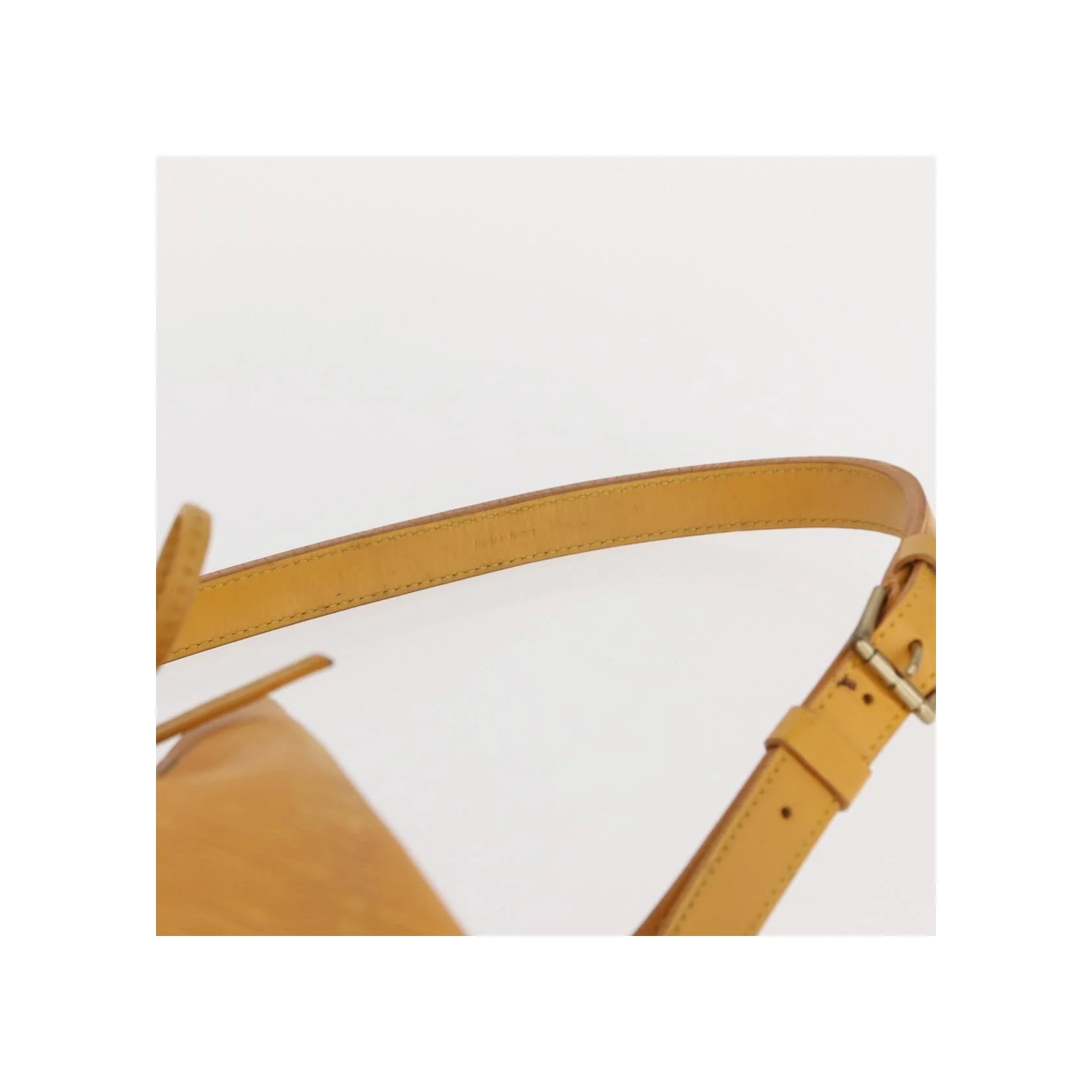 Sac À Main Louis Vuitton Petit Noé - Yellow - Image 15