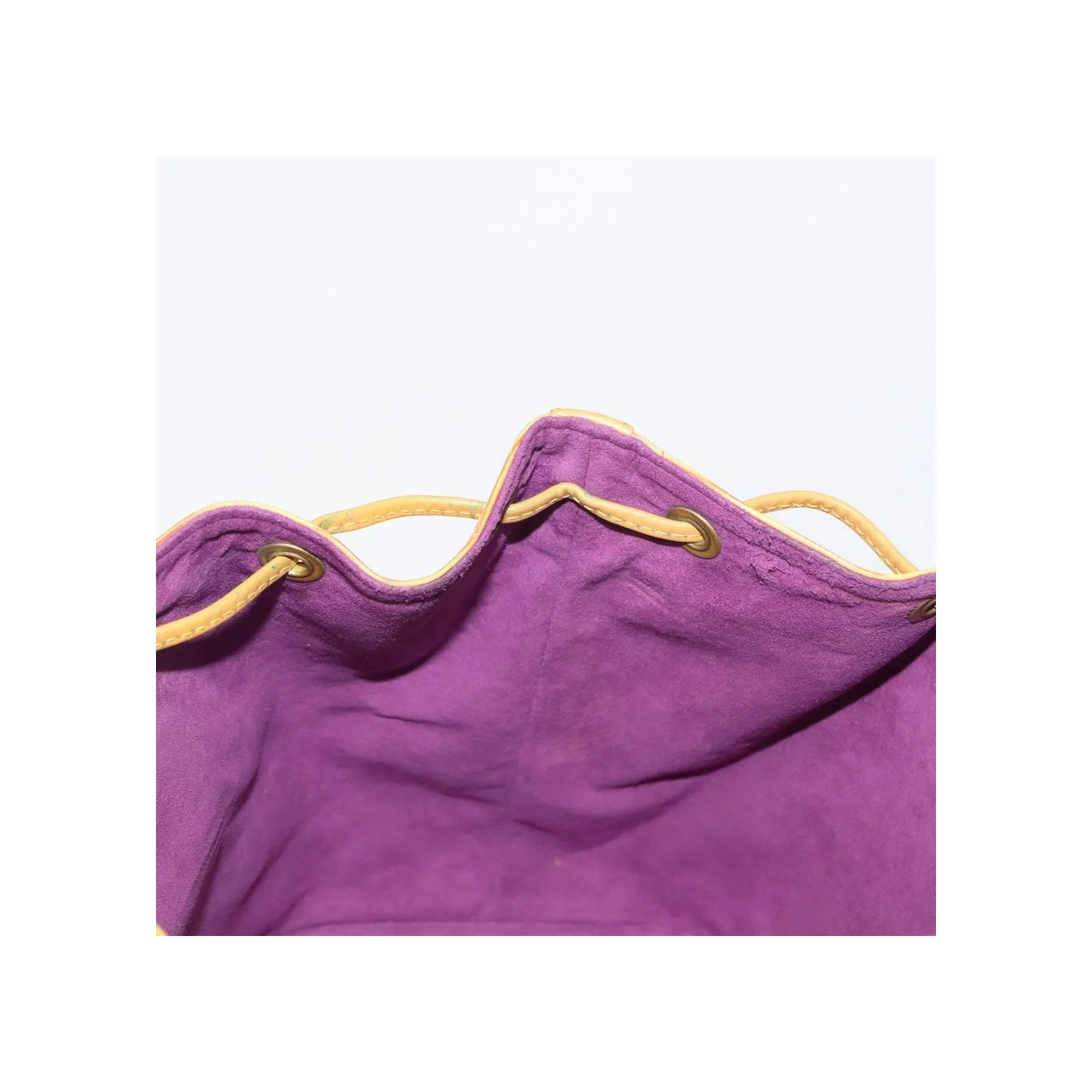 Sac À Main Louis Vuitton Petit Noé - Yellow - Image 18