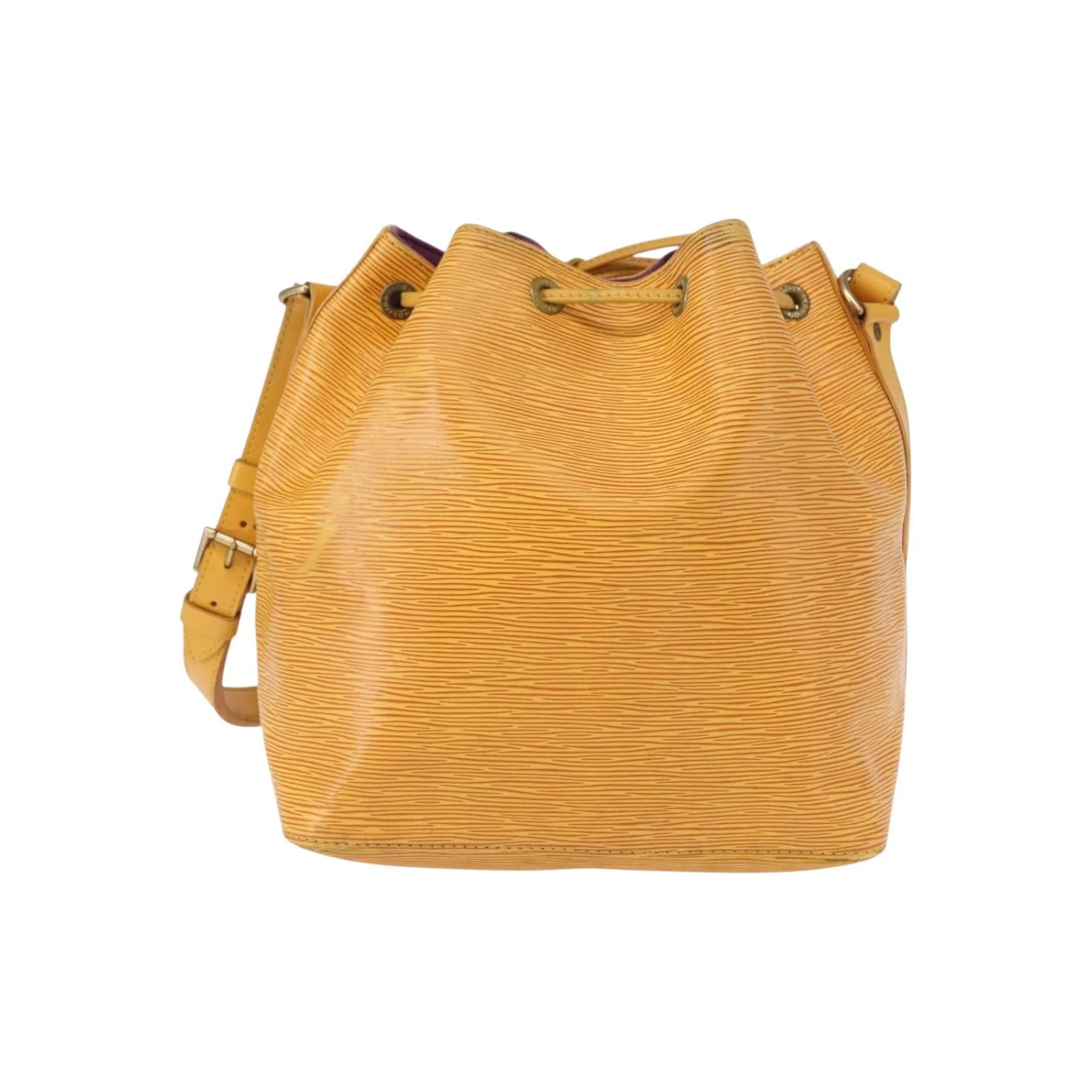 Sac À Main Louis Vuitton Petit Noé - Yellow - Image 2