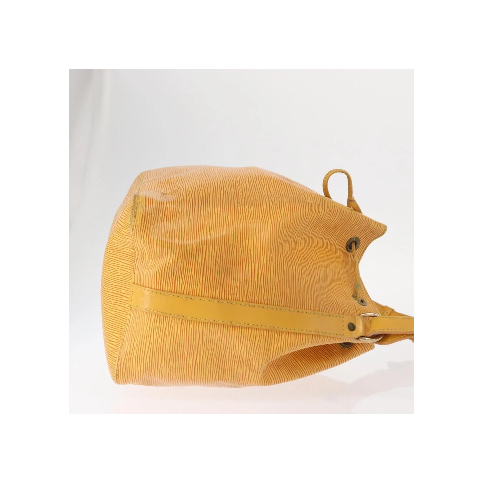 Sac À Main Louis Vuitton Petit Noé - Yellow - Image 3