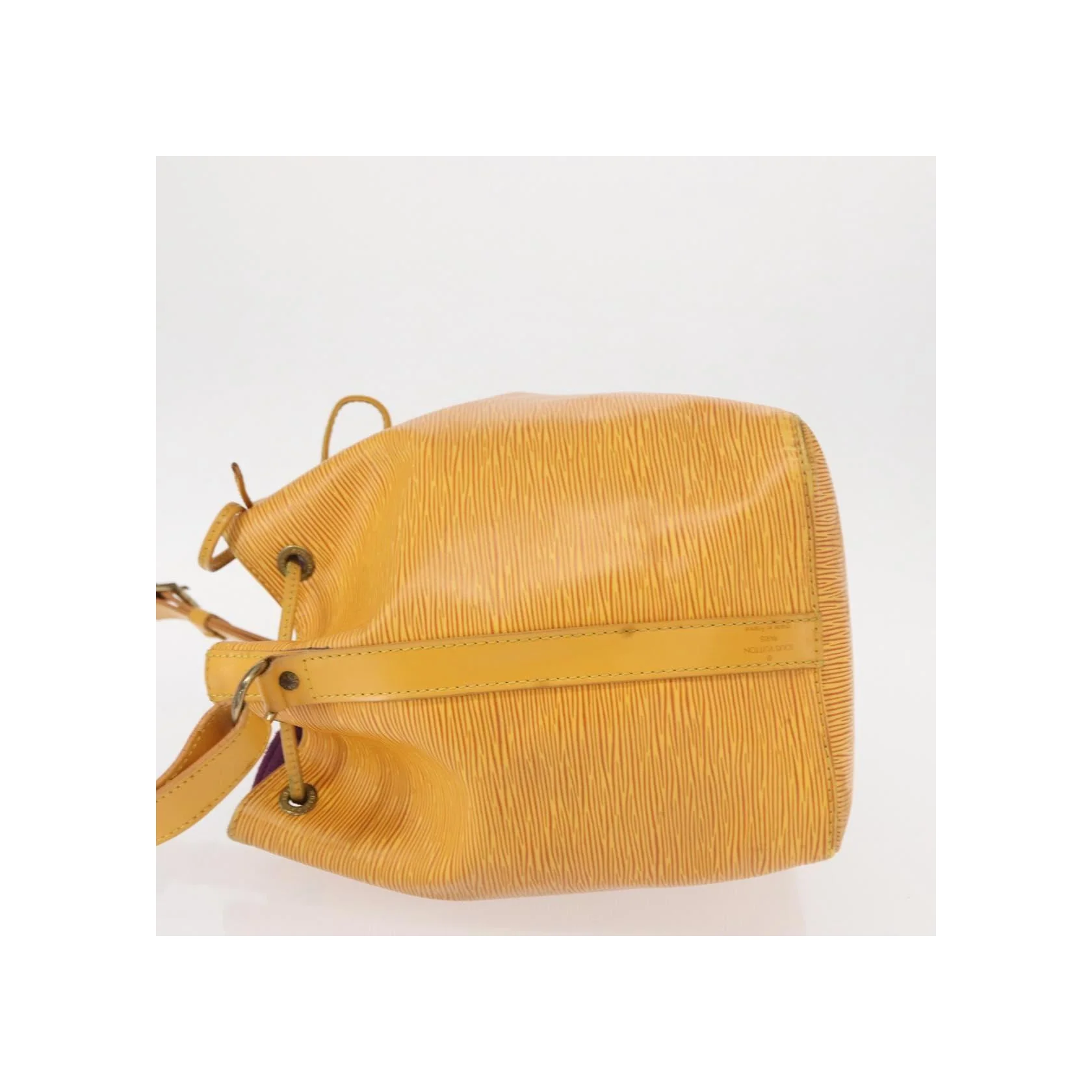 Sac À Main Louis Vuitton Petit Noé - Yellow - Image 4