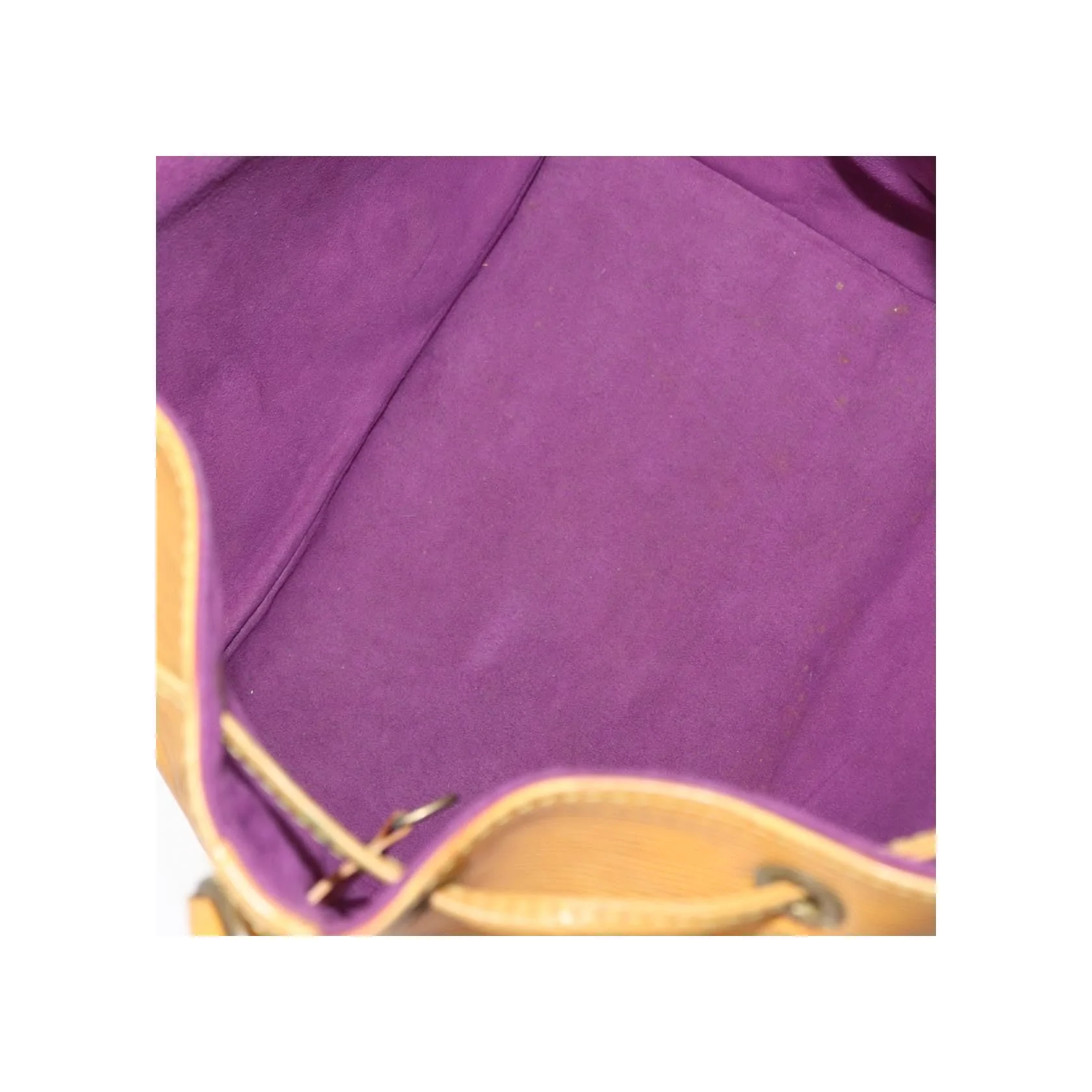 Sac À Main Louis Vuitton Petit Noé - Yellow - Image 5
