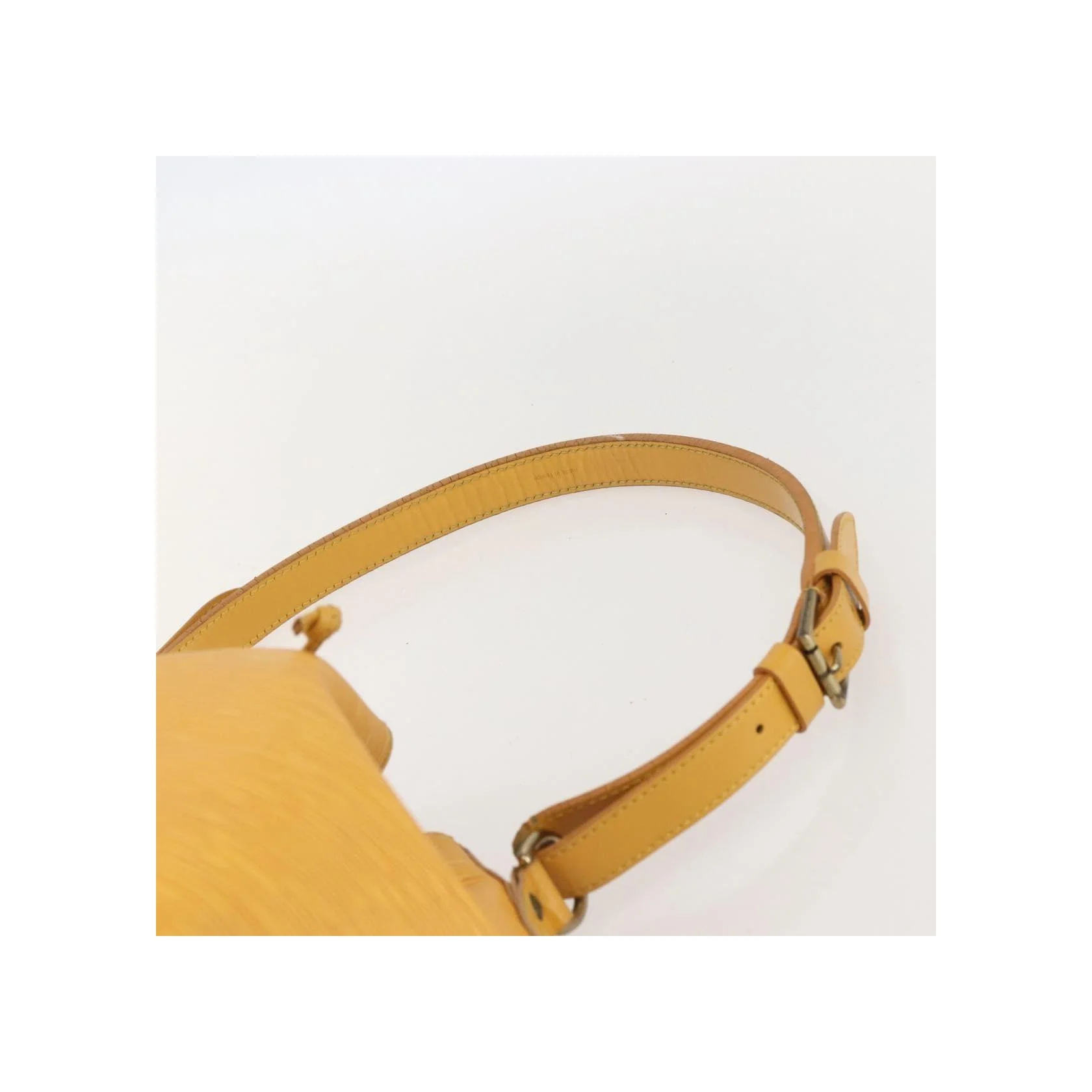 Sac À Main Louis Vuitton Petit Noé - Yellow - Image 15