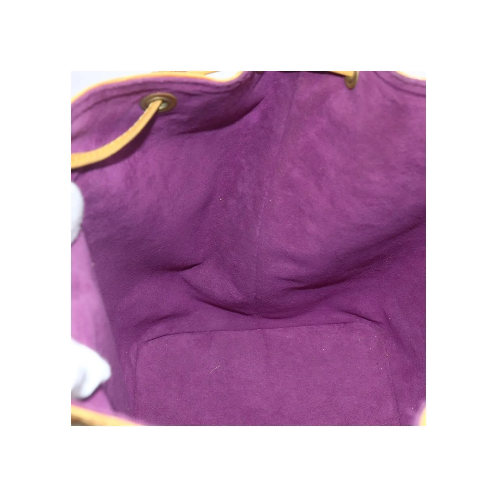 Sac À Main Louis Vuitton Petit Noé - Yellow - Image 18