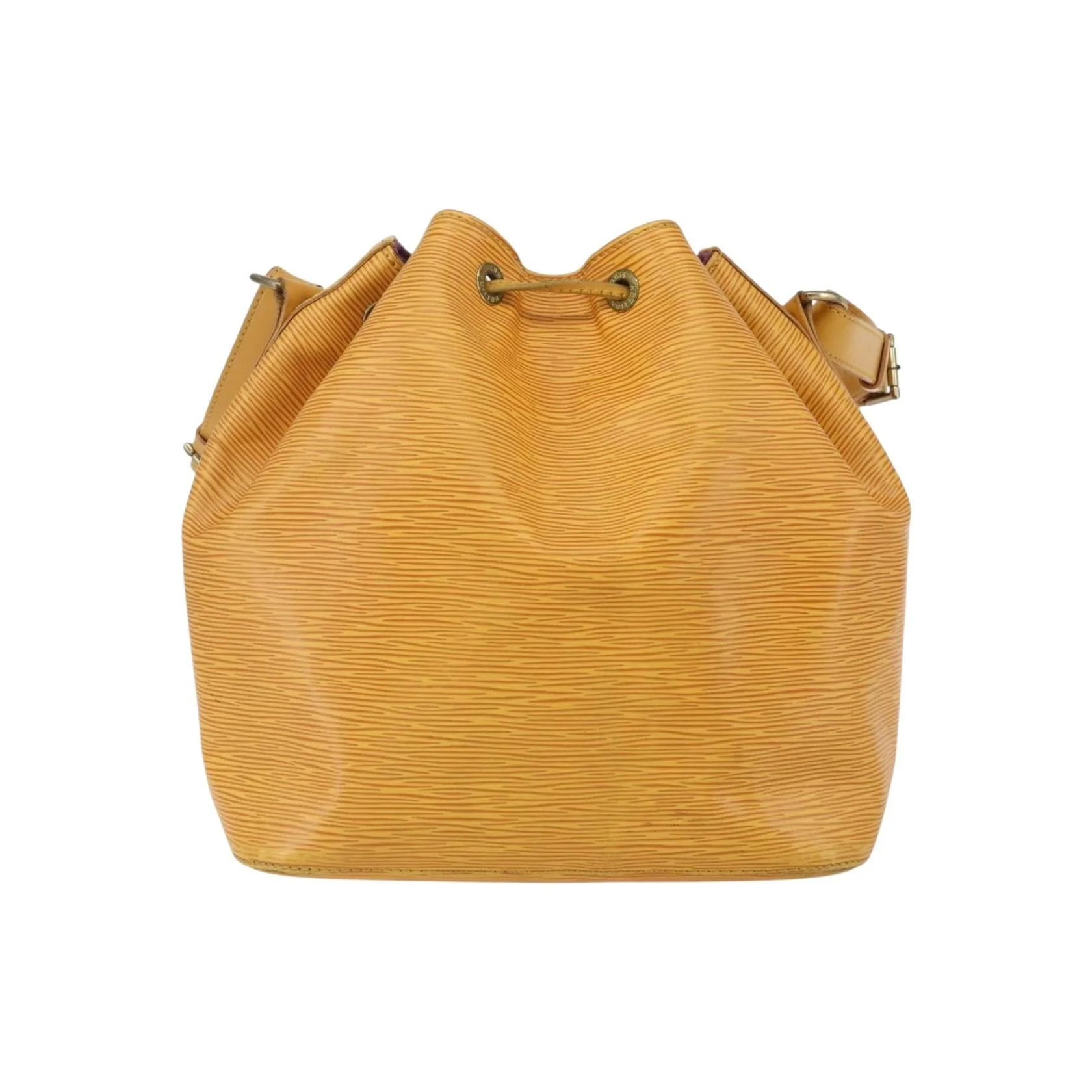 Sac À Main Louis Vuitton Petit Noé - Yellow - Image 2