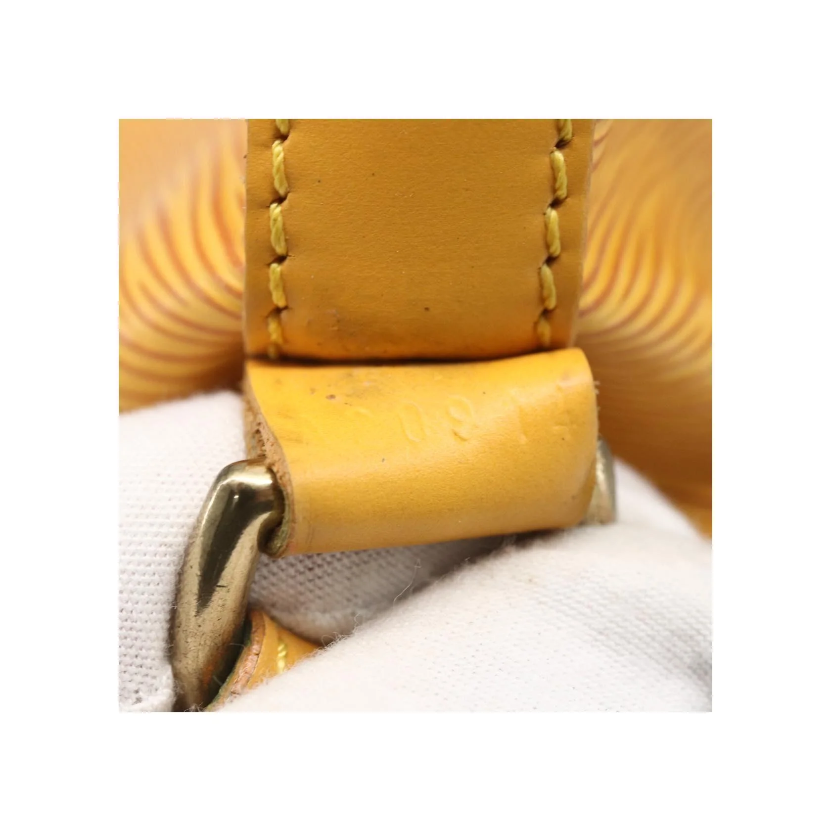 Sac À Main Louis Vuitton Petit Noé - Yellow - Image 6