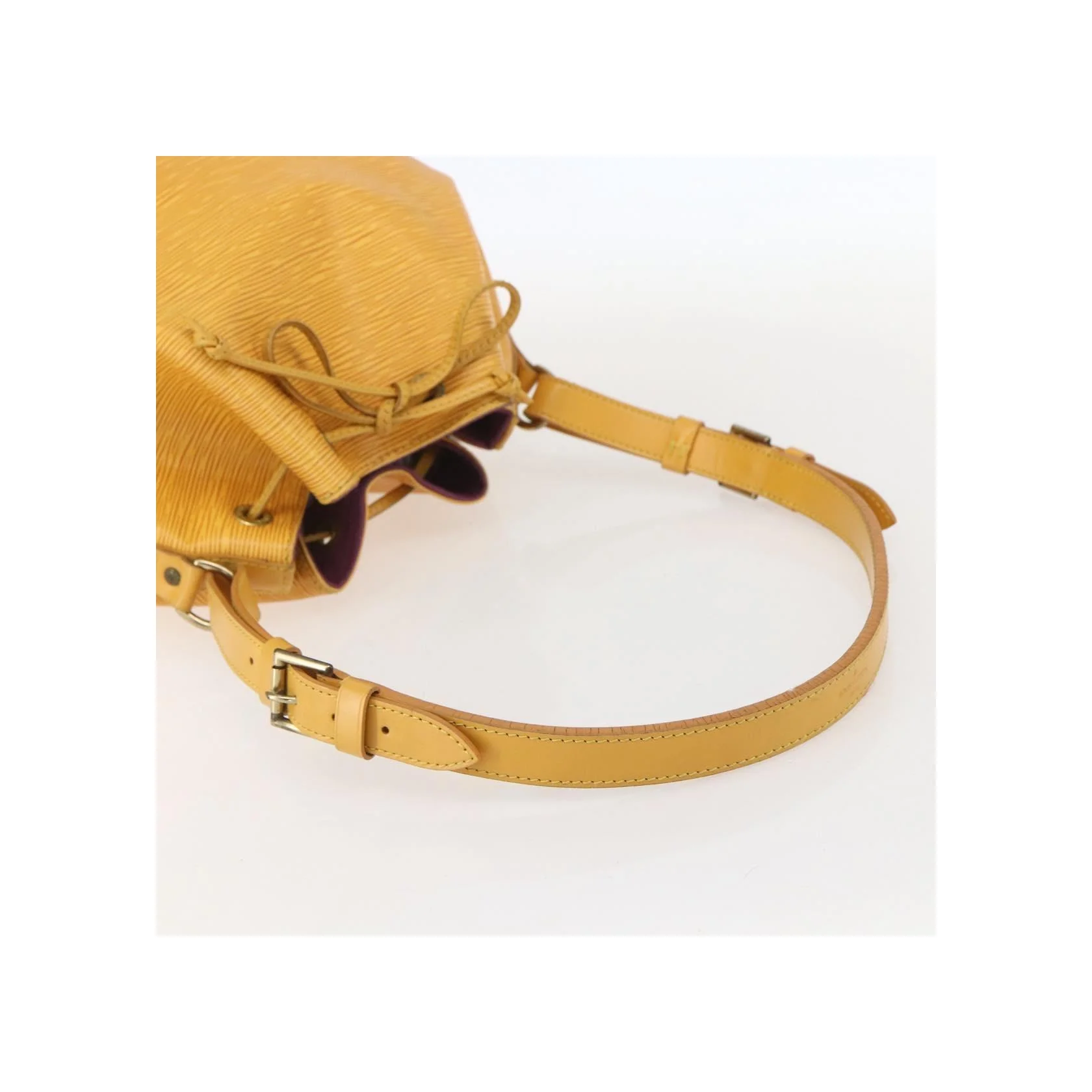 Sac À Main Louis Vuitton Petit Noé - Yellow - Image 7