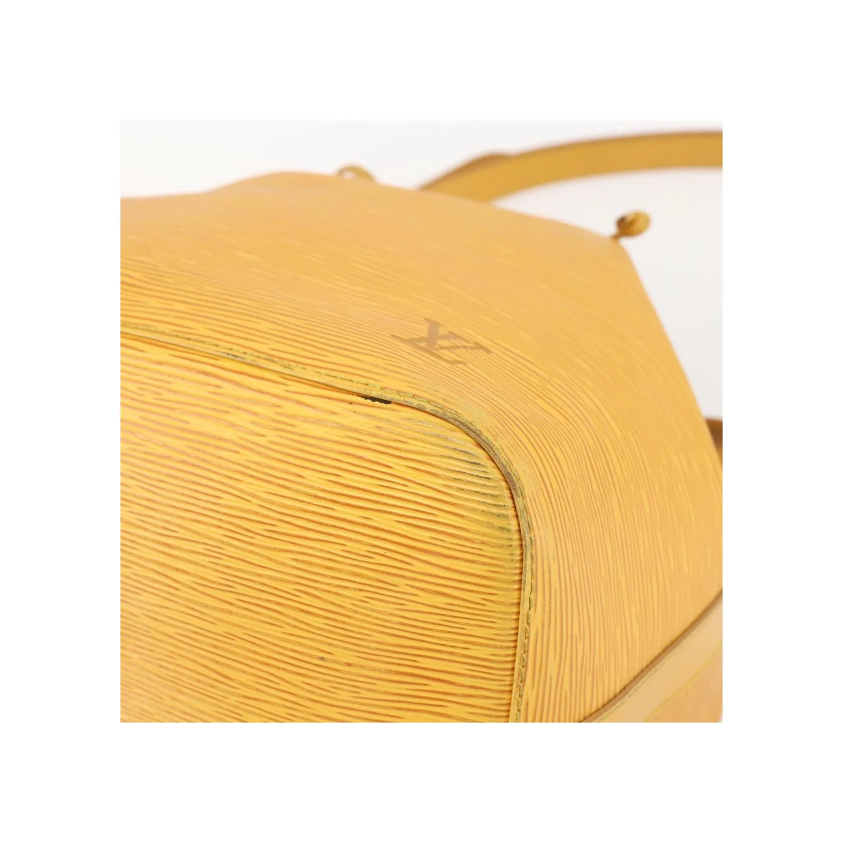 Sac À Main Louis Vuitton Petit Noé - Yellow - Image 8