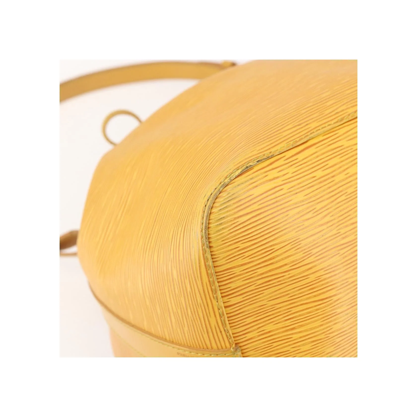 Sac À Main Louis Vuitton Petit Noé - Yellow - Image 9
