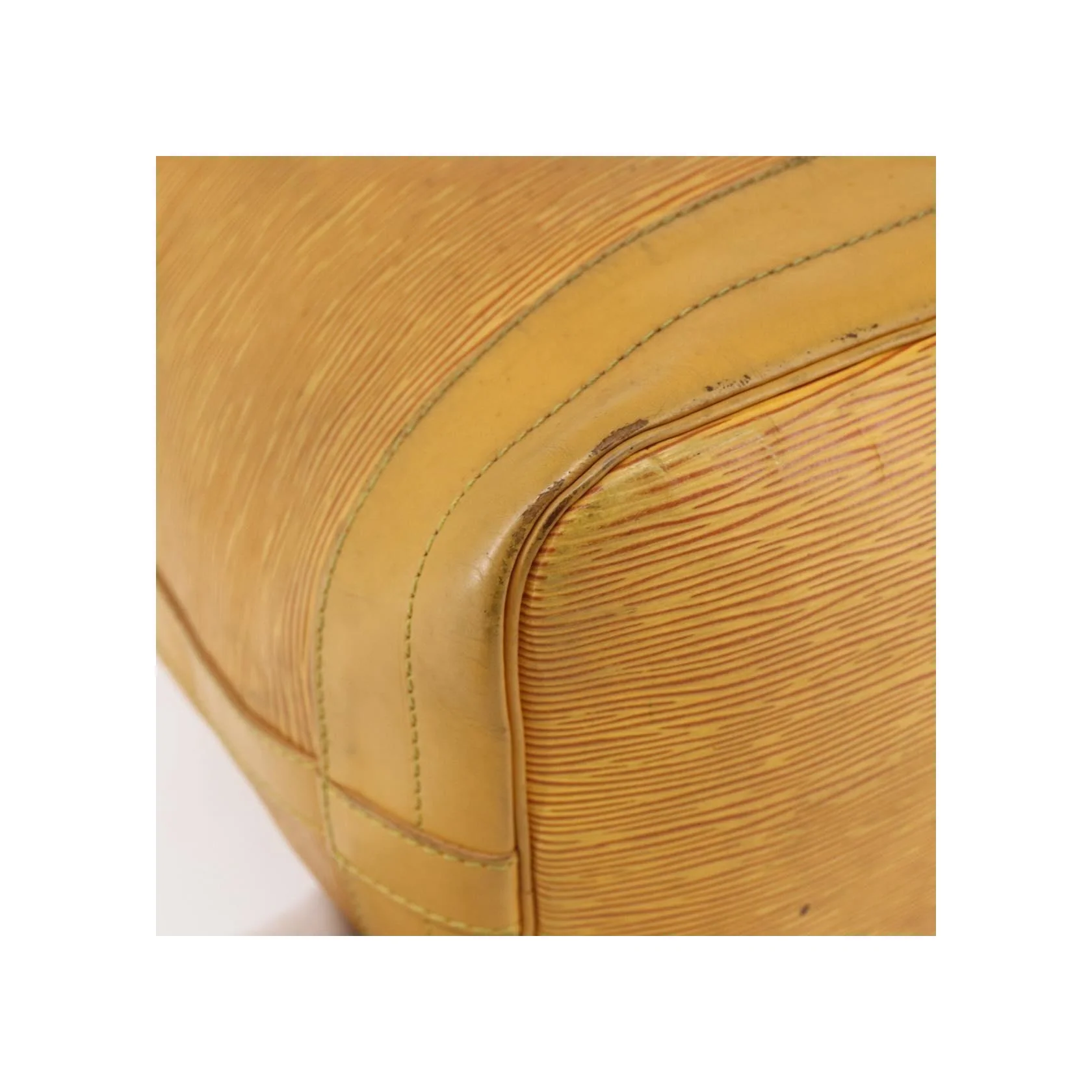 Sac À Main Louis Vuitton Petit Noé Nm - Yellow - Image 10
