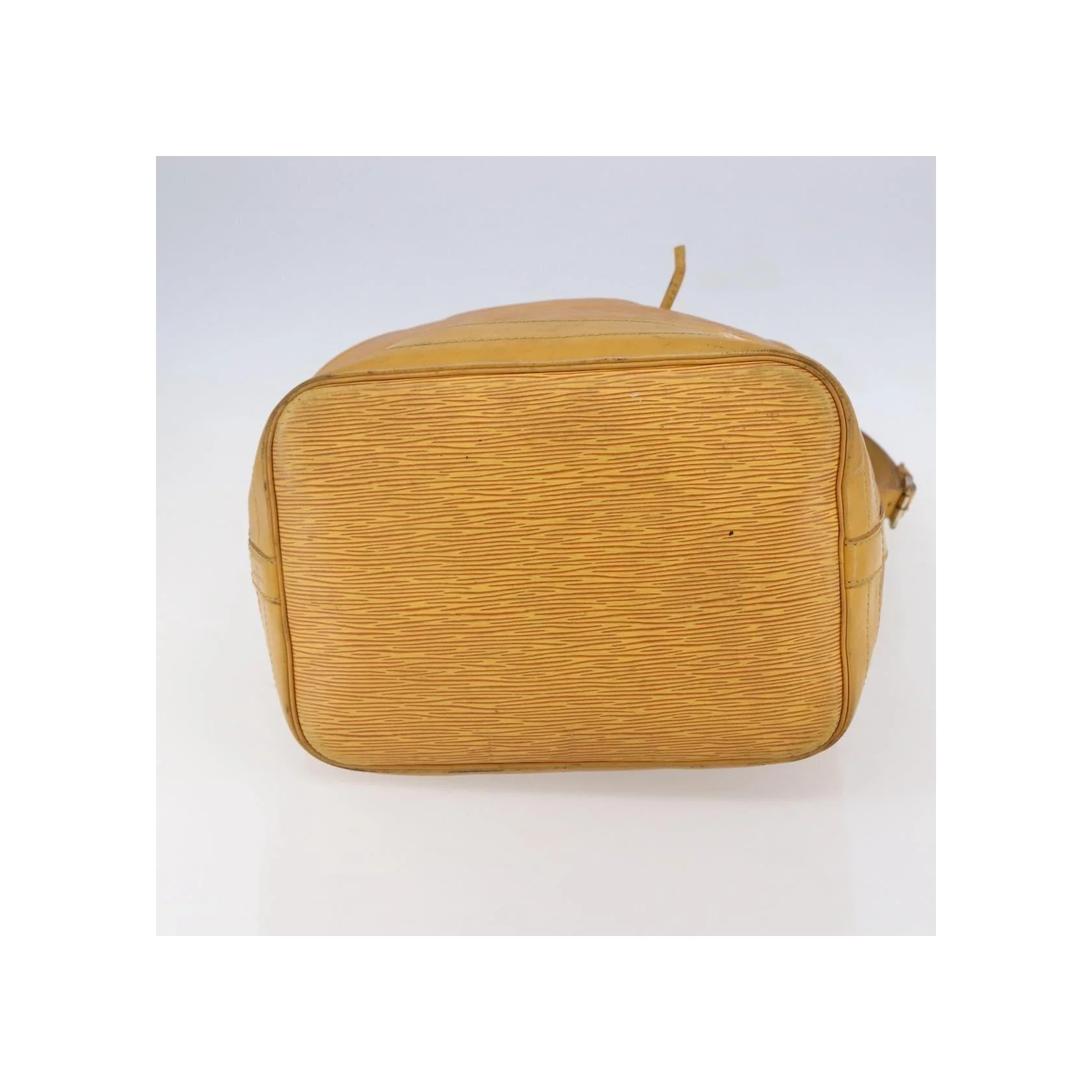 Sac À Main Louis Vuitton Petit Noé Nm - Yellow - Image 14