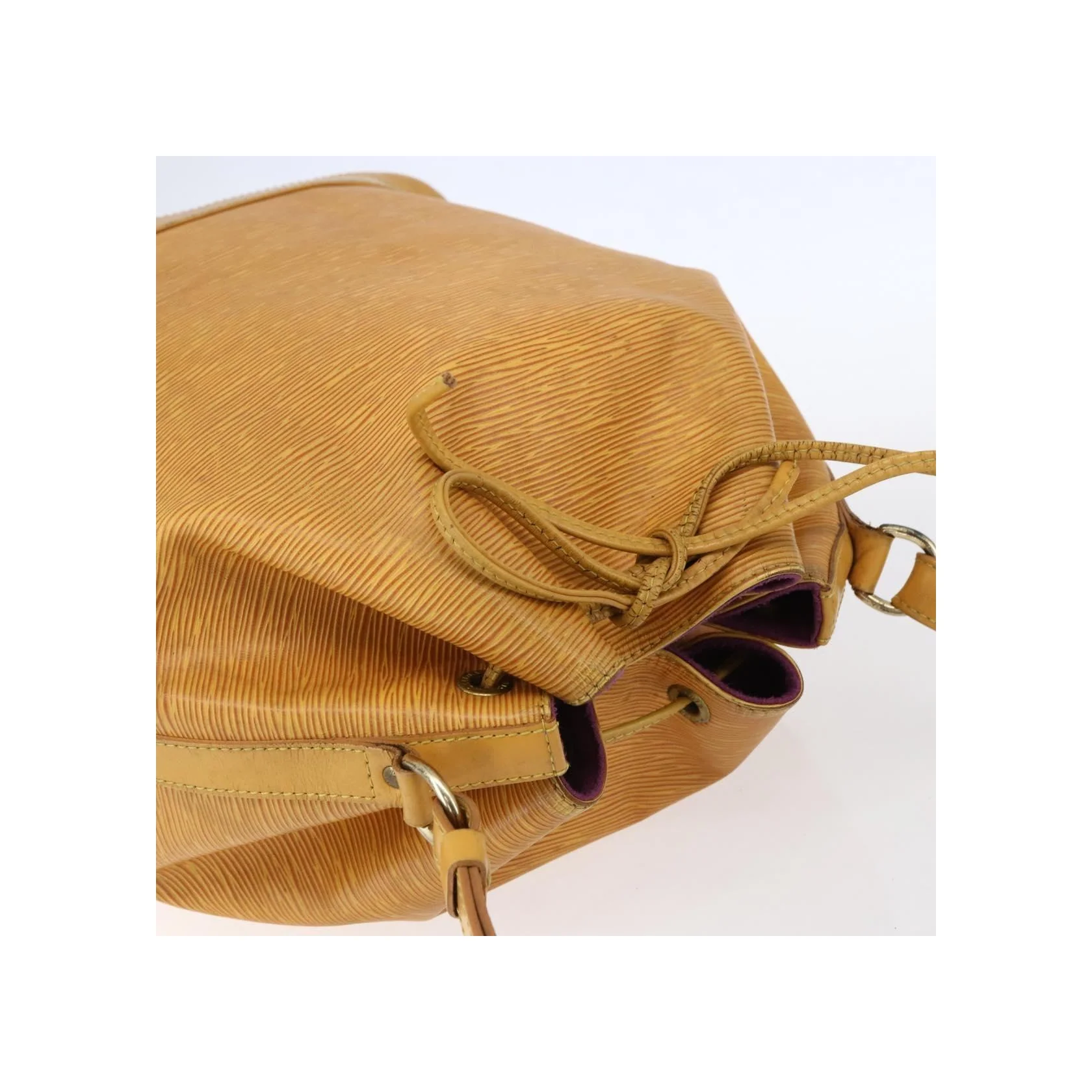 Sac À Main Louis Vuitton Petit Noé Nm - Yellow - Image 15
