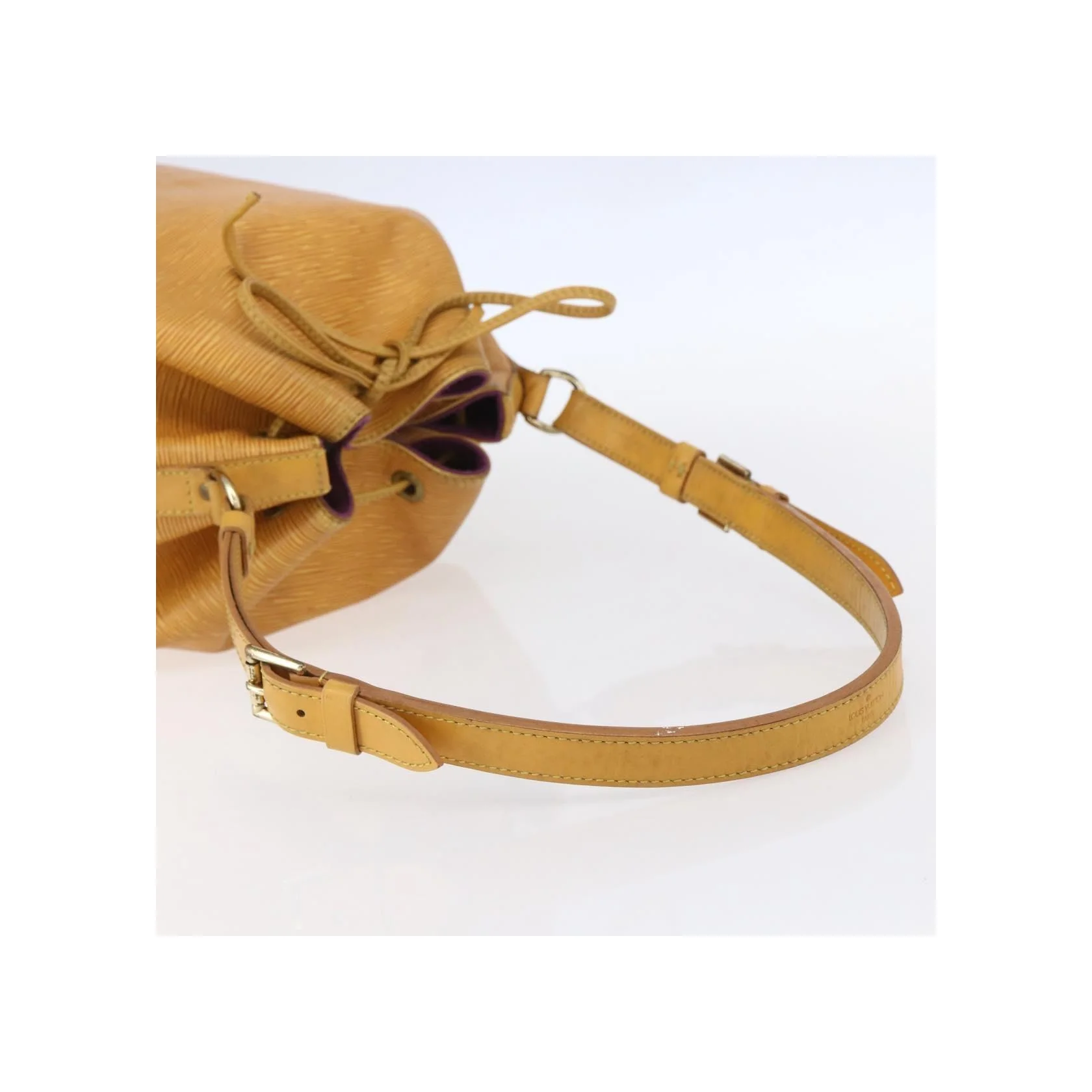 Sac À Main Louis Vuitton Petit Noé Nm - Yellow - Image 16
