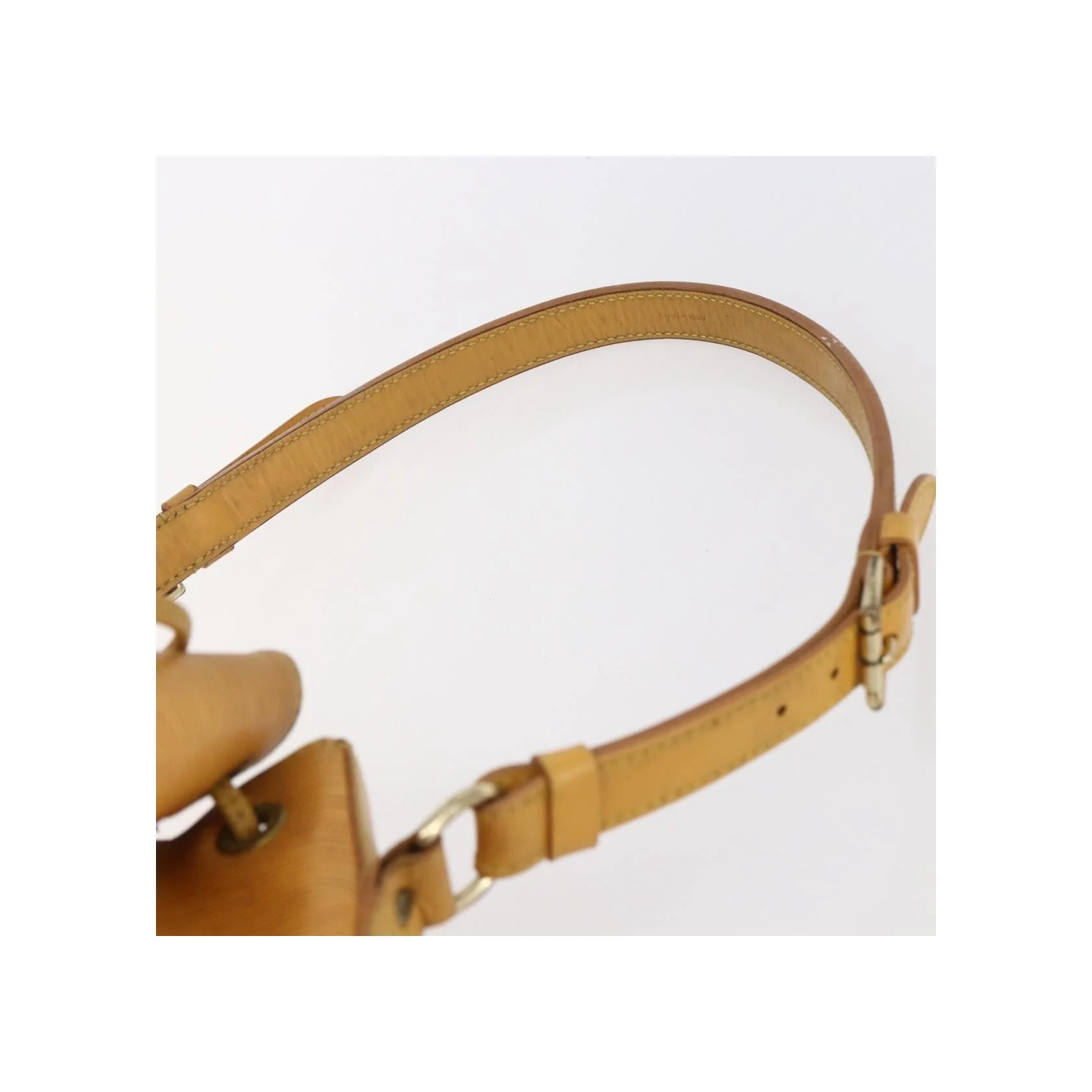 Sac À Main Louis Vuitton Petit Noé Nm - Yellow - Image 17