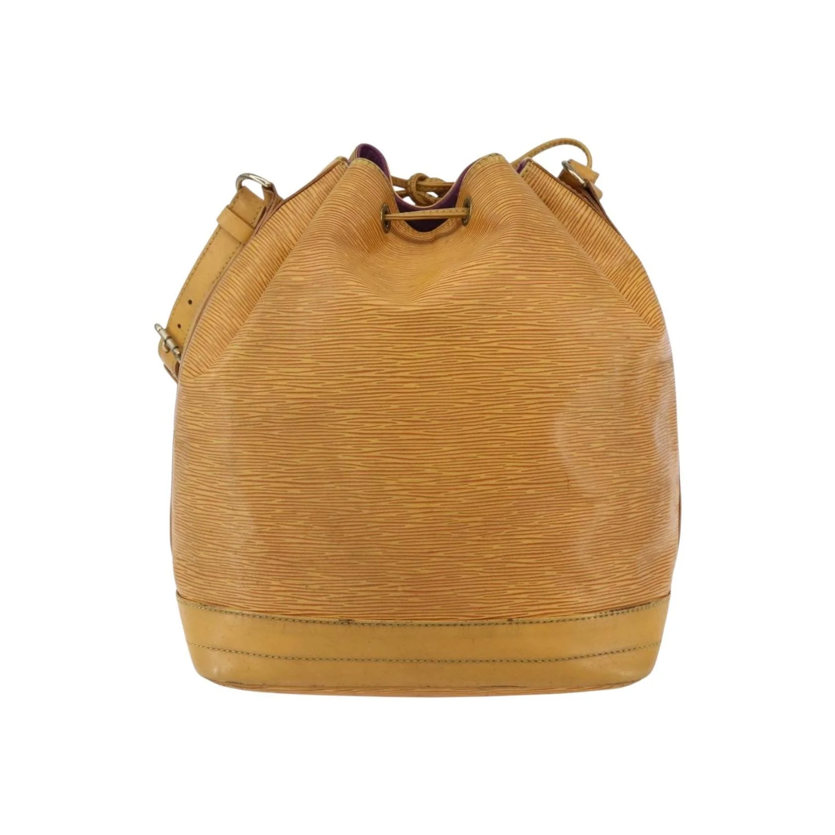 Sac À Main Louis Vuitton Petit Noé Nm - Yellow - Image 2